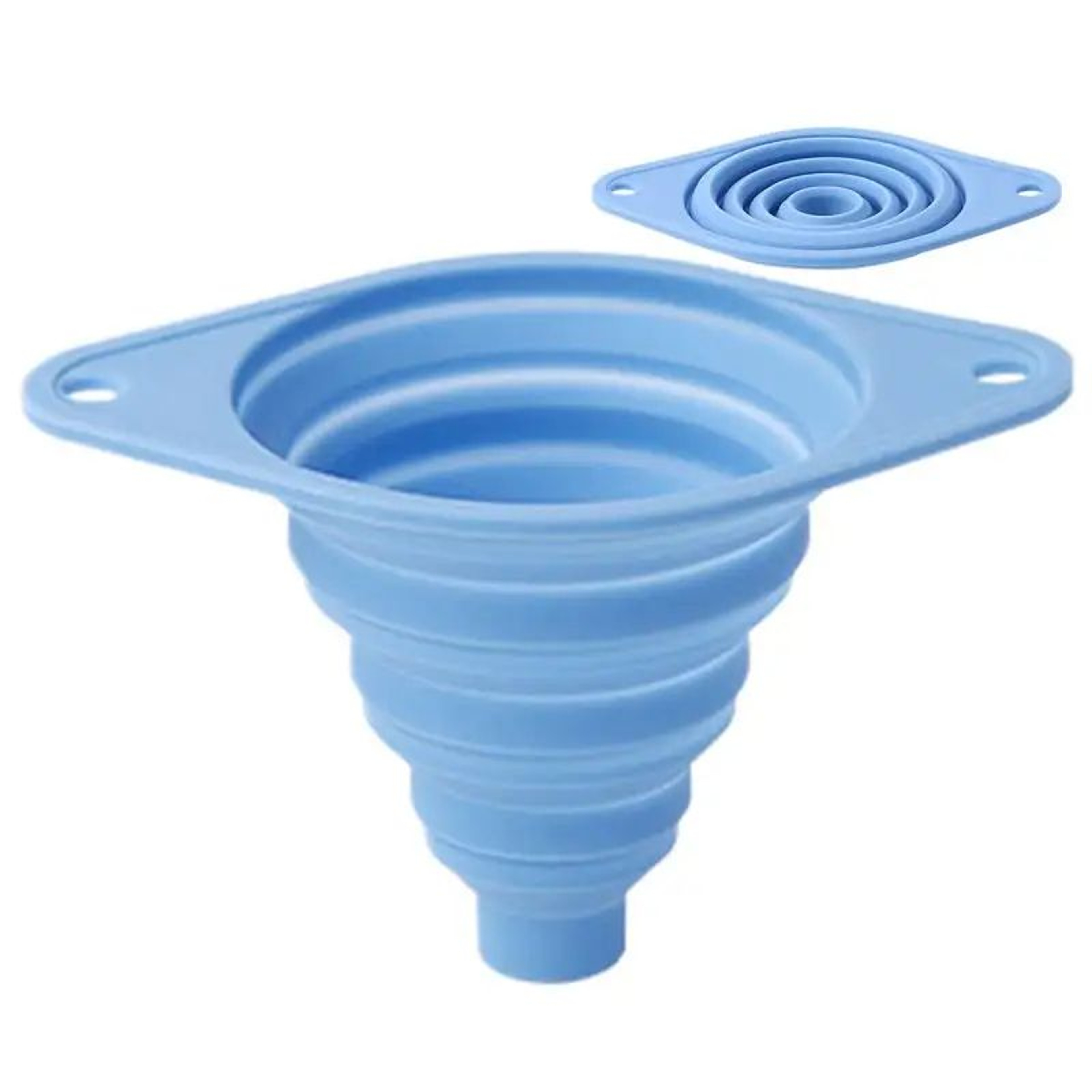 Collapsible Silicone Kitchen Funnel 2