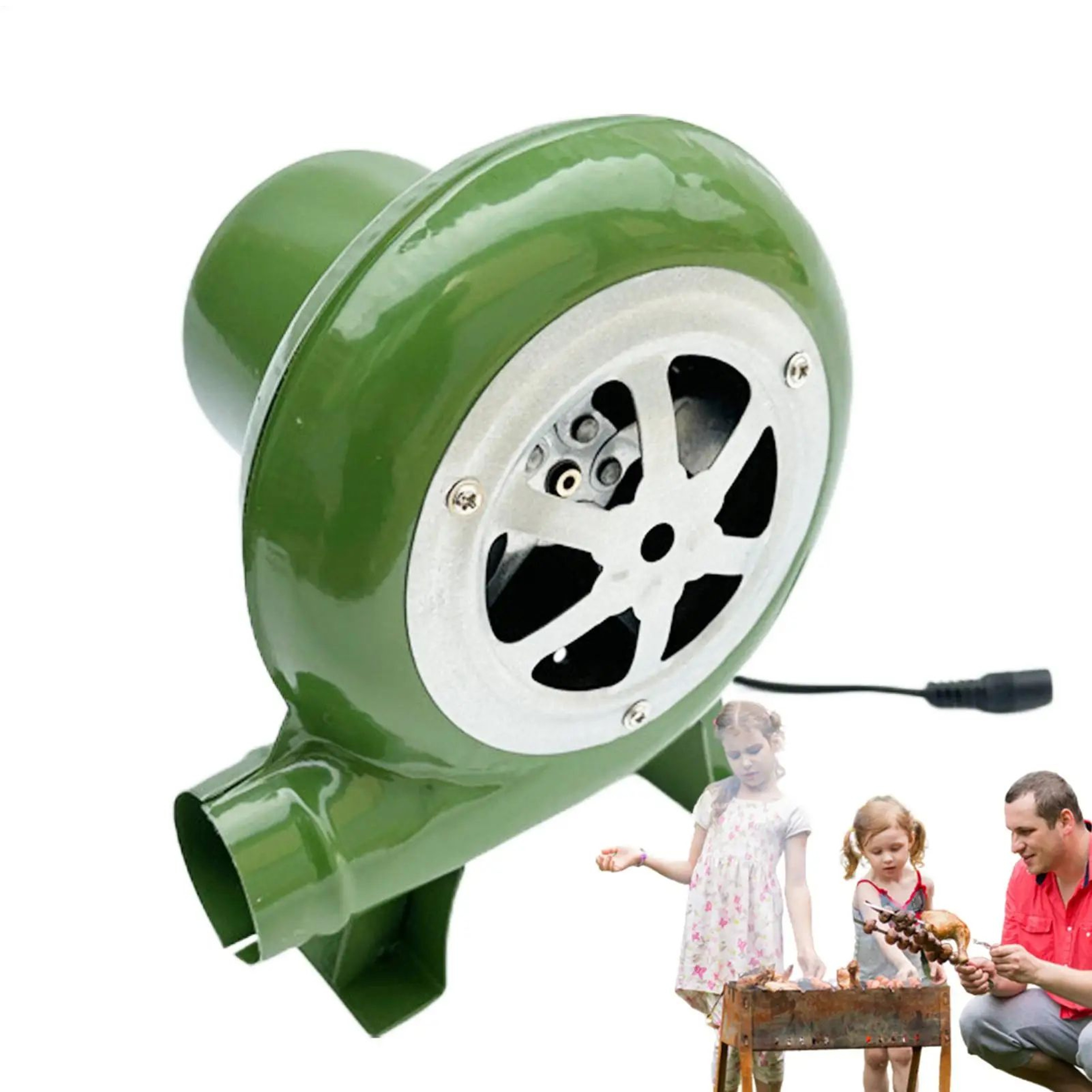 Adjustable Electric BBQ Forge Blower 5
