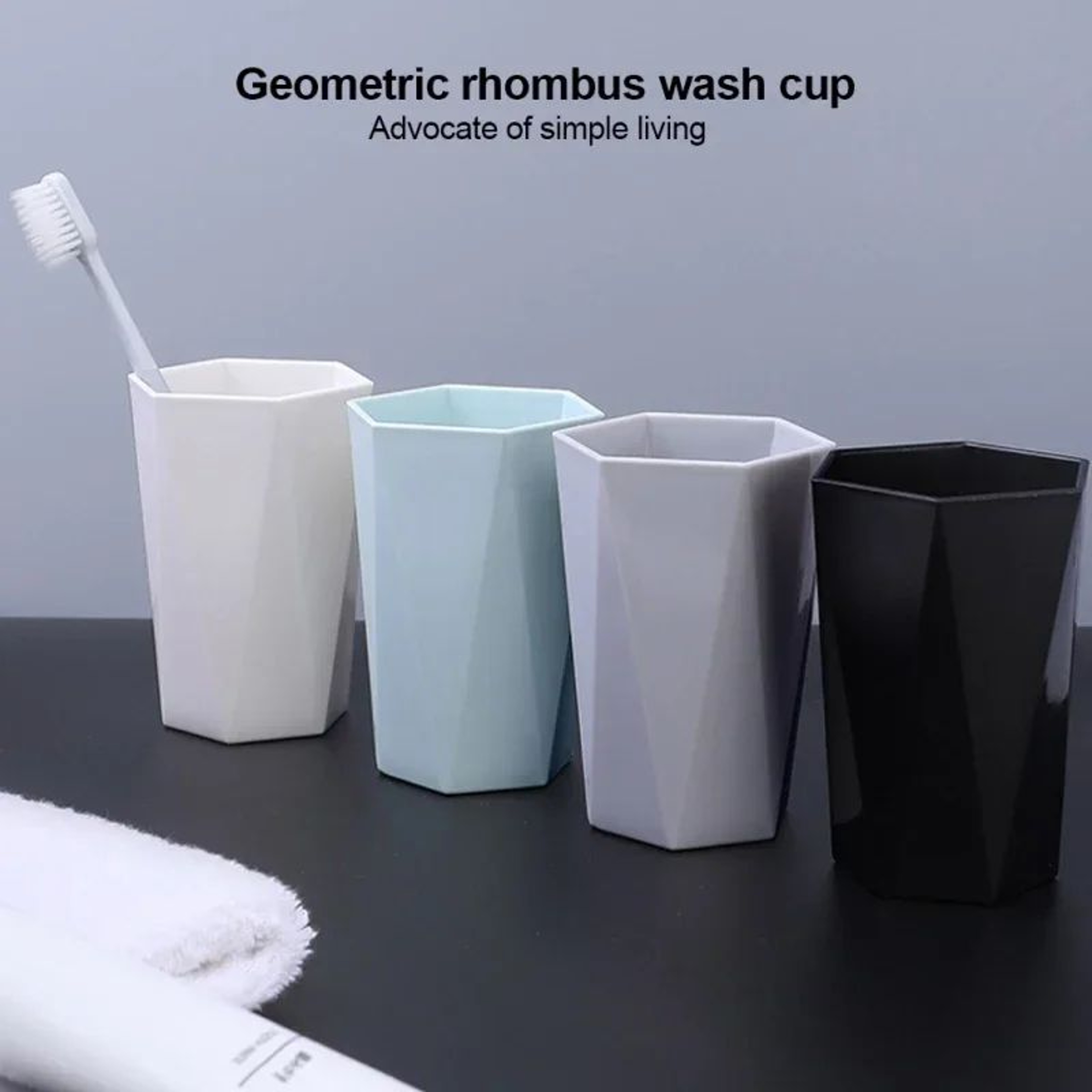 300ML Nordic Bathroom Rinse Cup 3