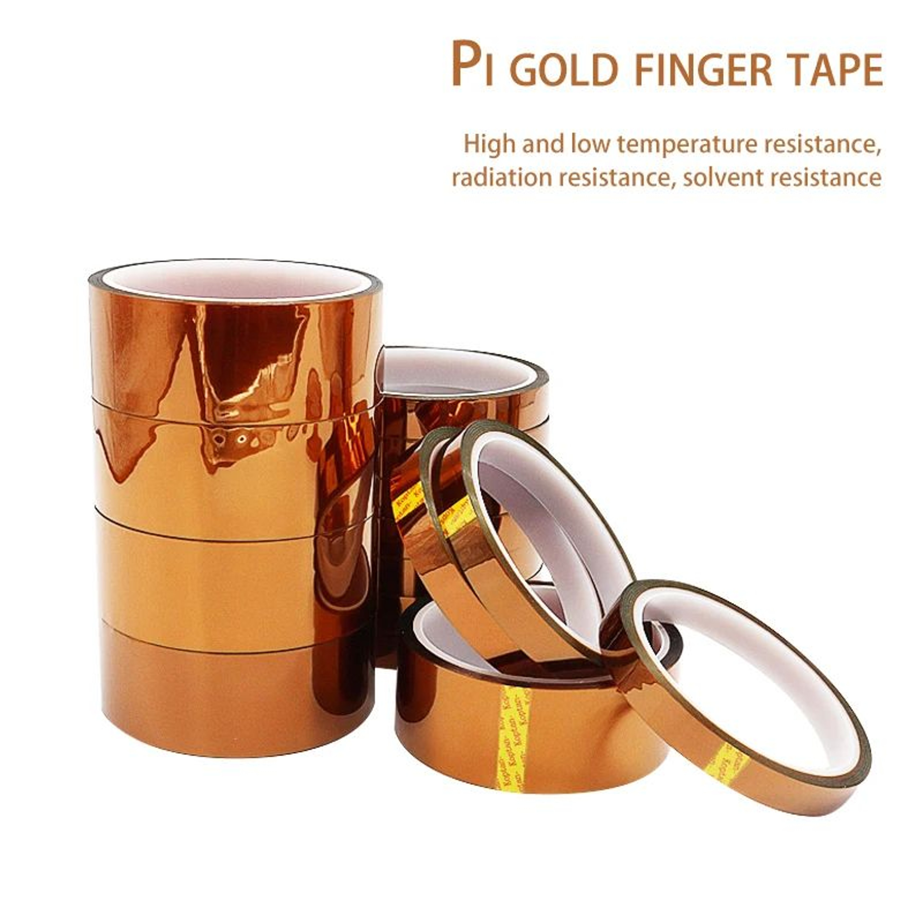 High Temperature Polyimide Tape 2
