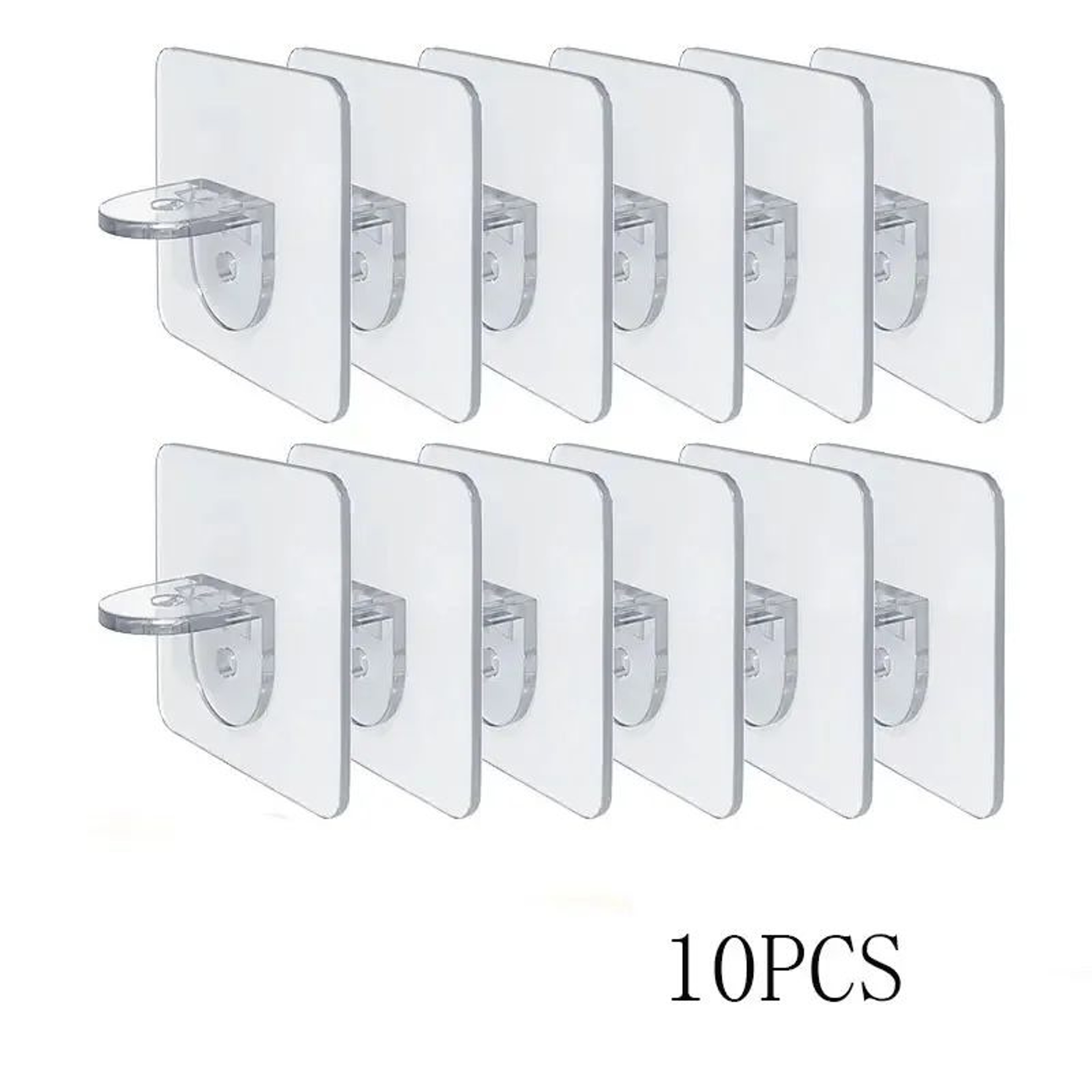 Self Adhesive Shelf Divider Brackets 5