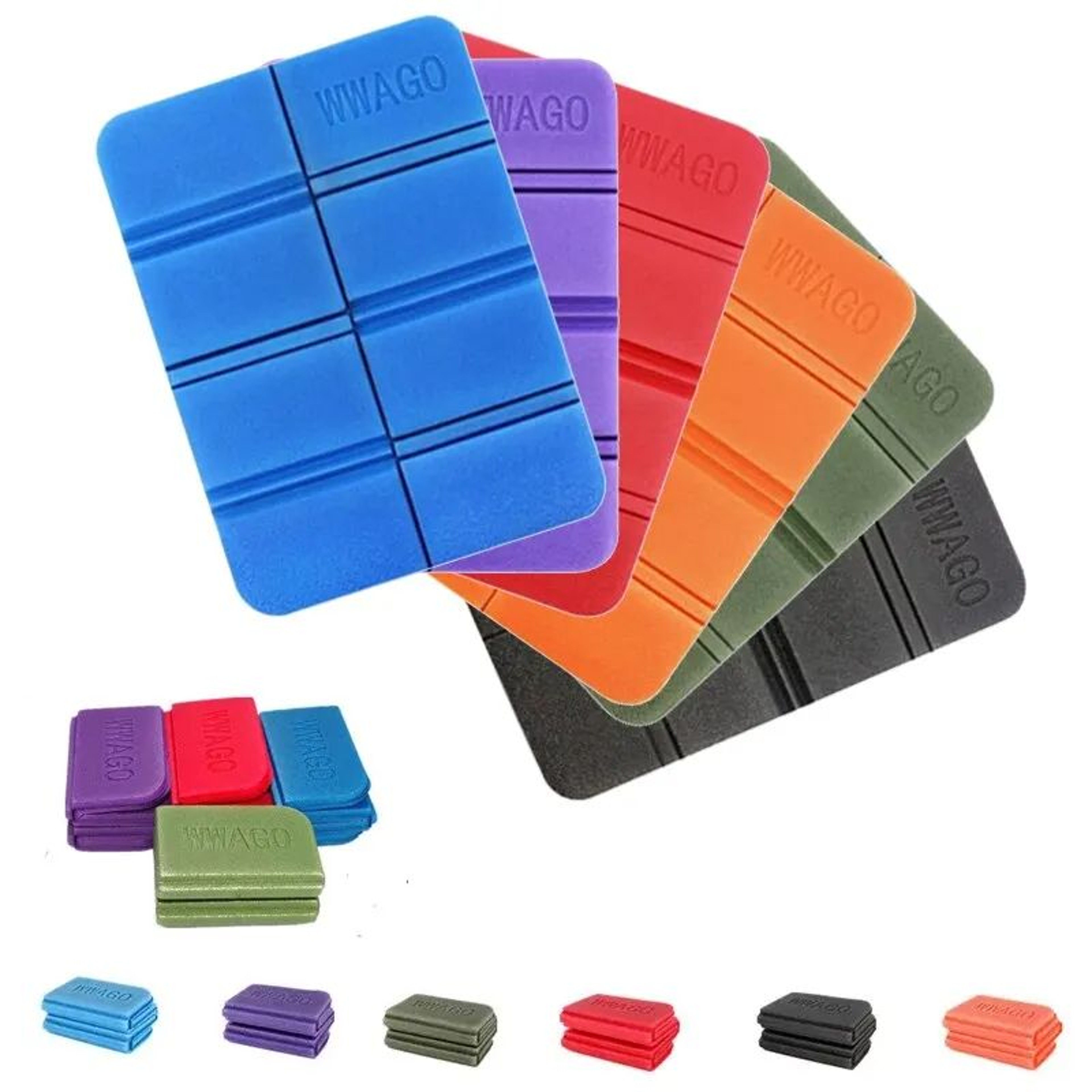 Foldable Foam Outdoor Seat Pad 0