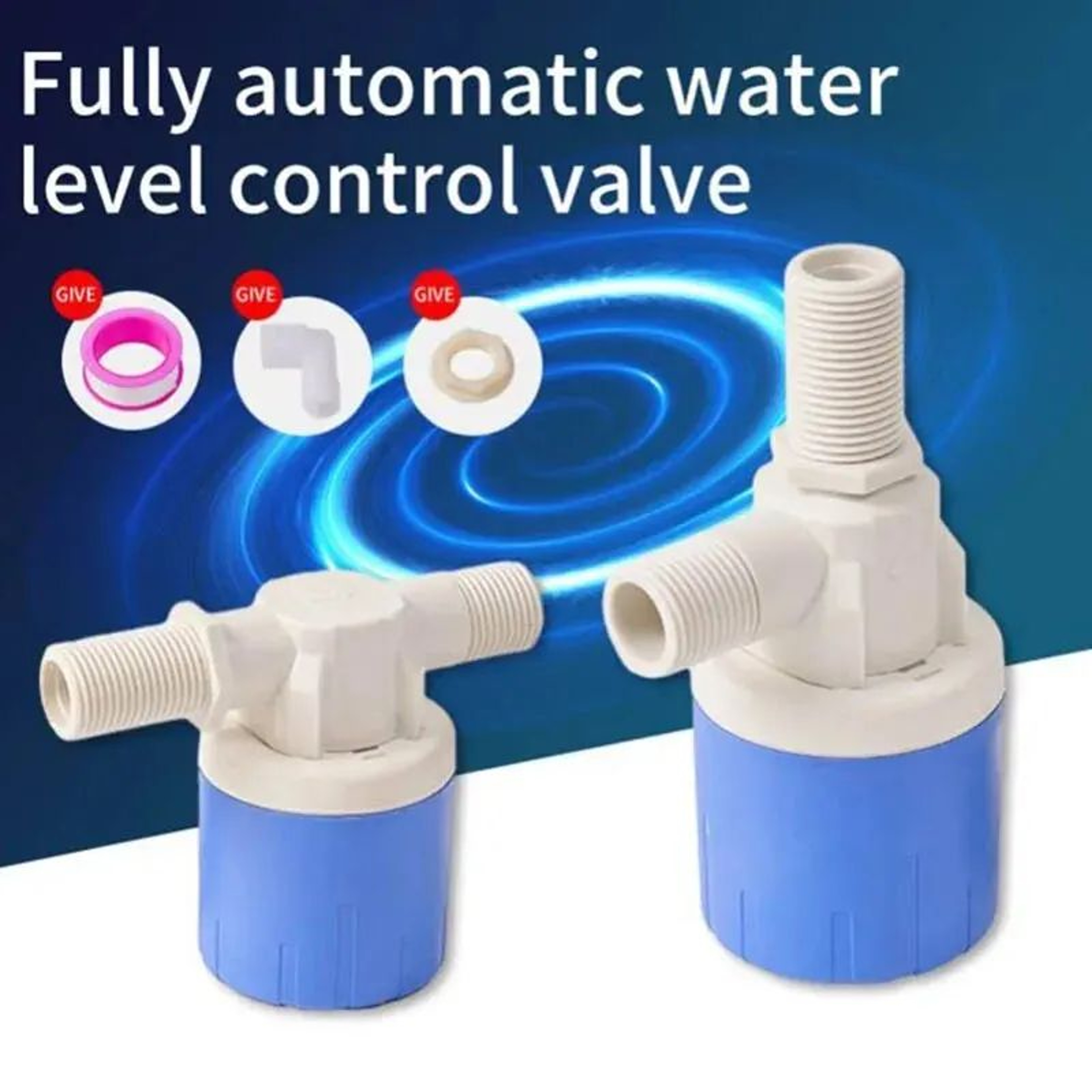 Automatic Water Level Control Float Valve 0