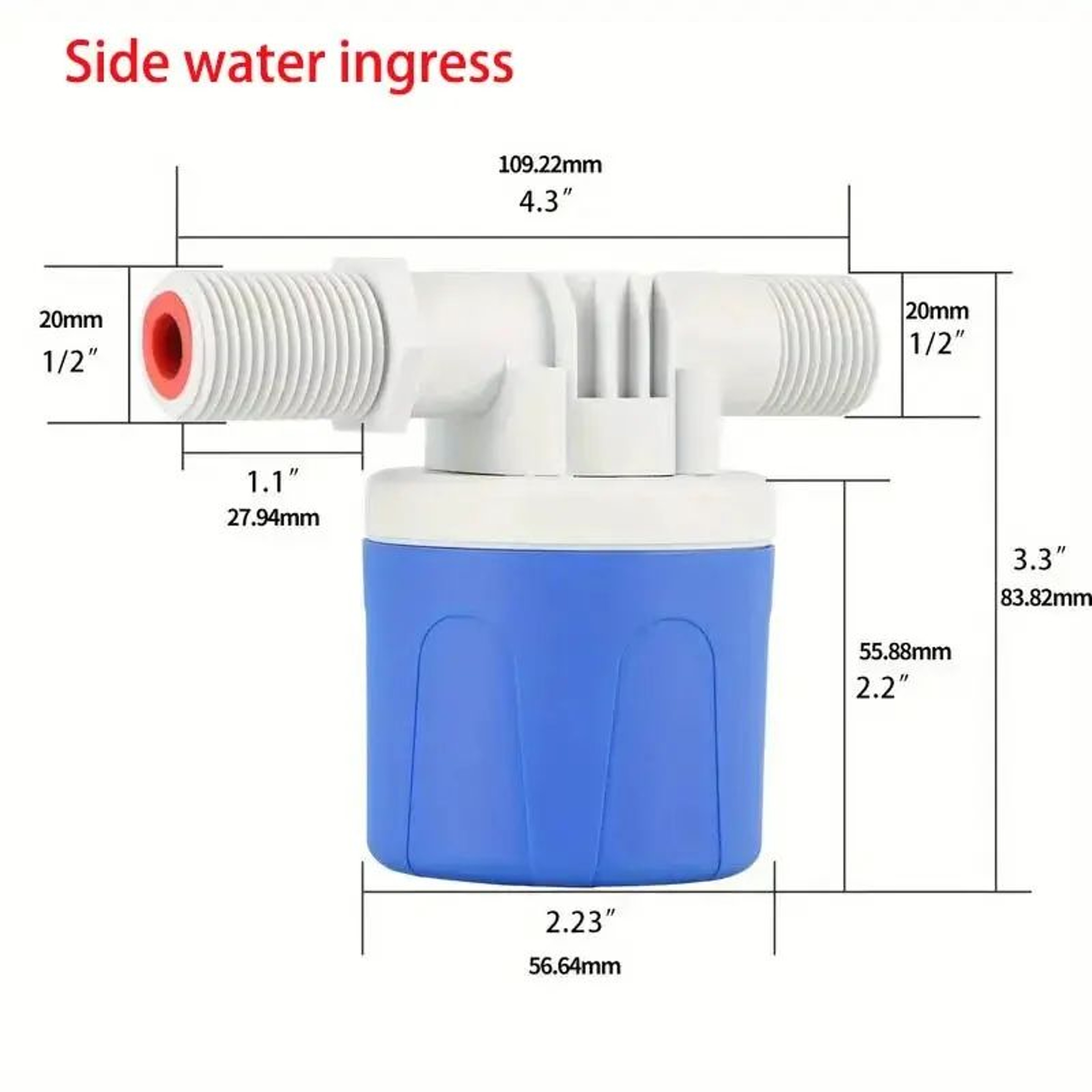 Automatic Water Level Control Float Valve 4