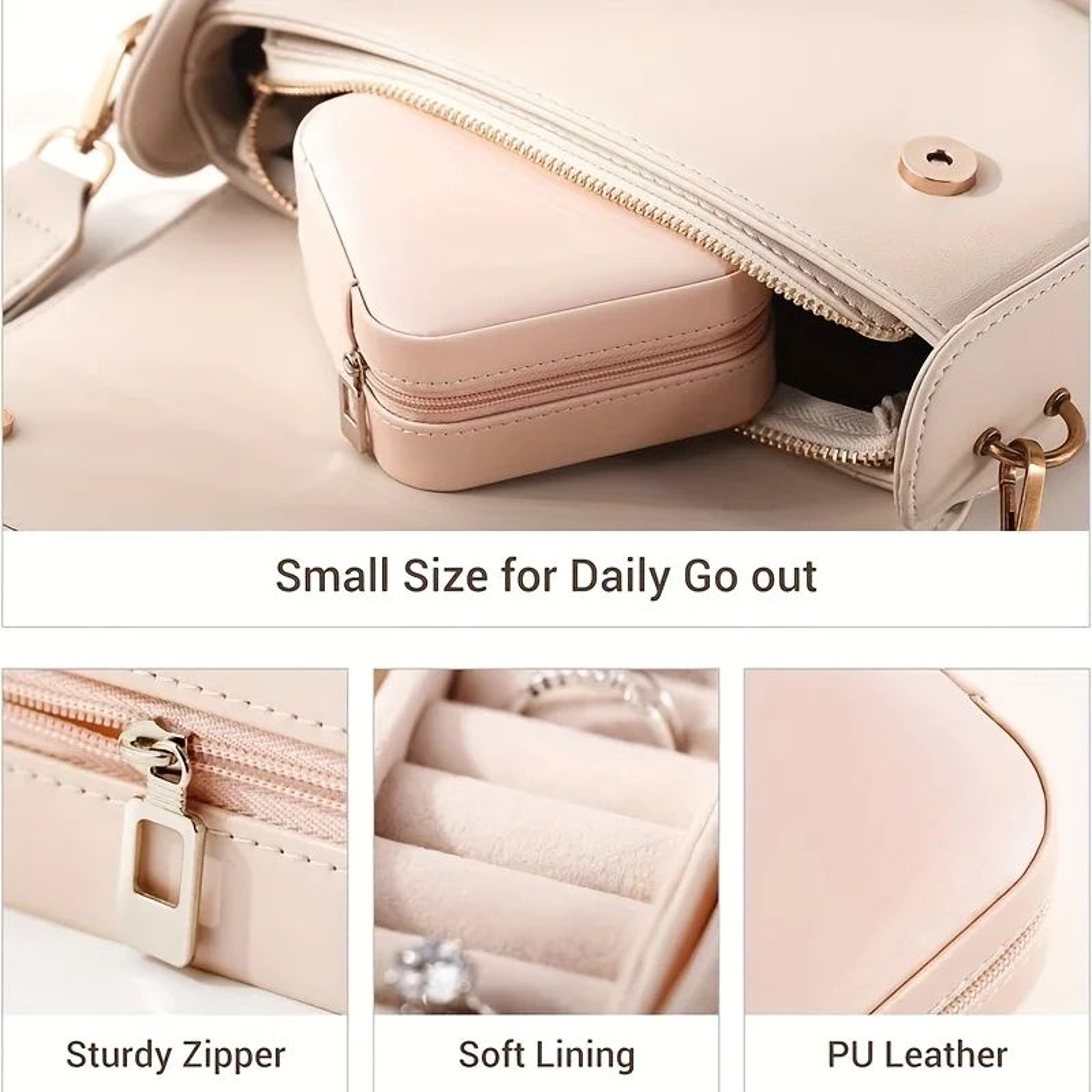Mini Travel Jewelry Organizer Case 4