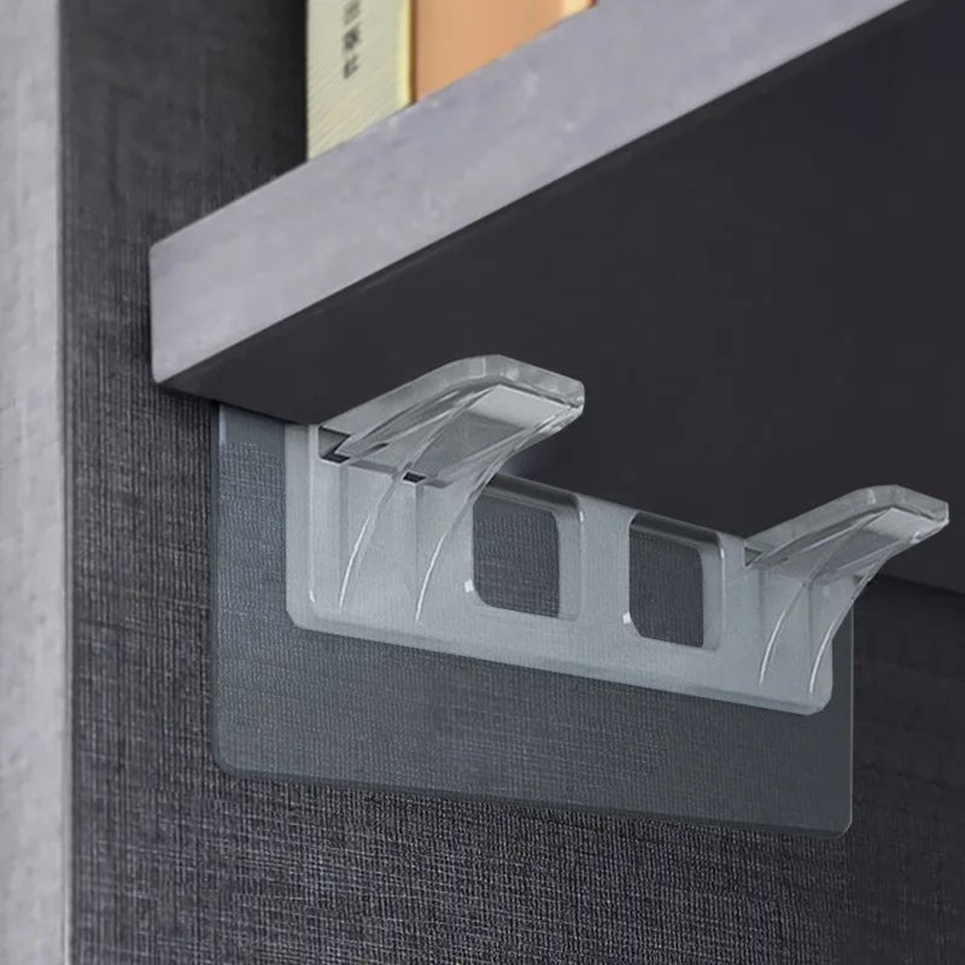 Self Adhesive Cabinet Shelf Support Brackets 5
