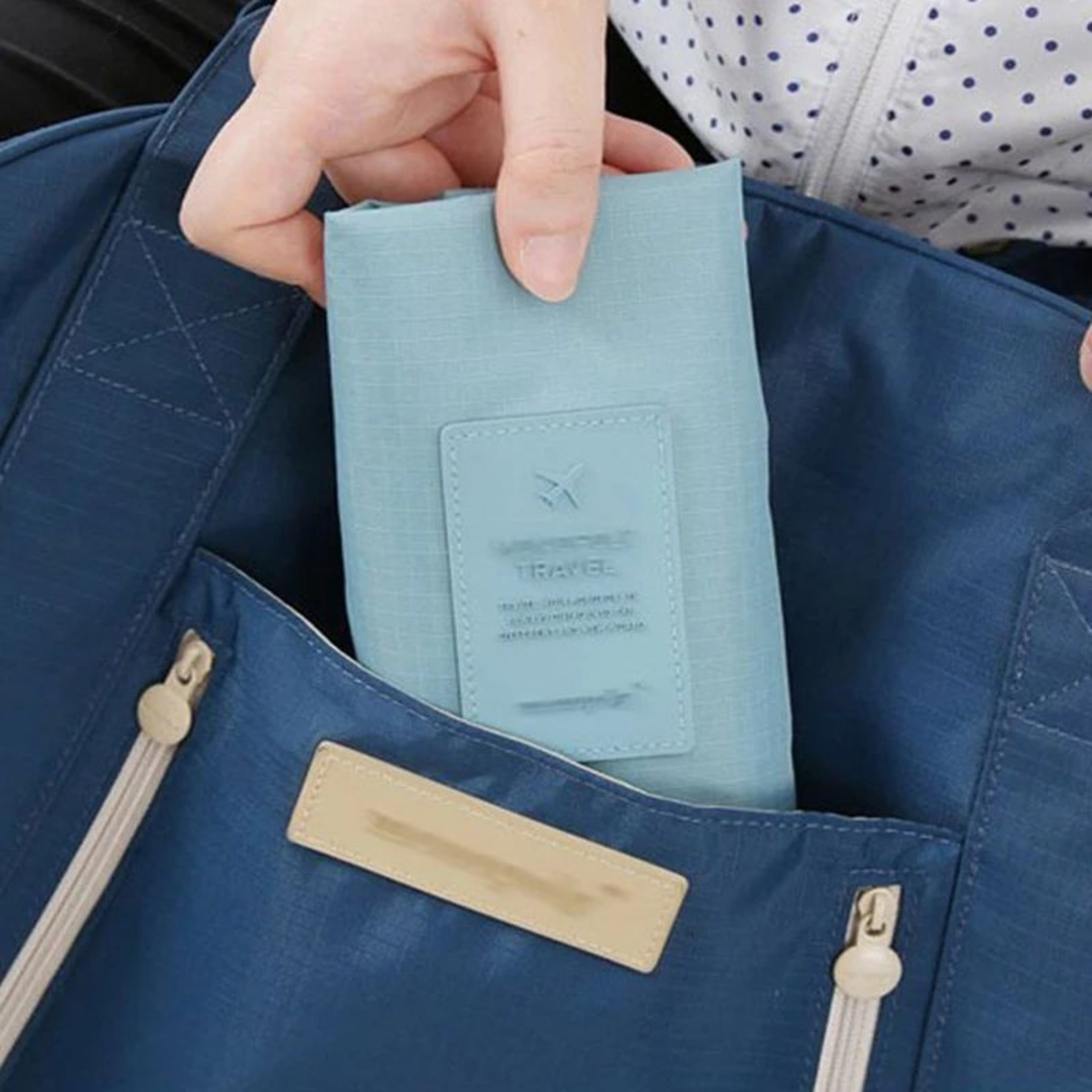 Foldable Waterproof Travel Shoe Bag 3