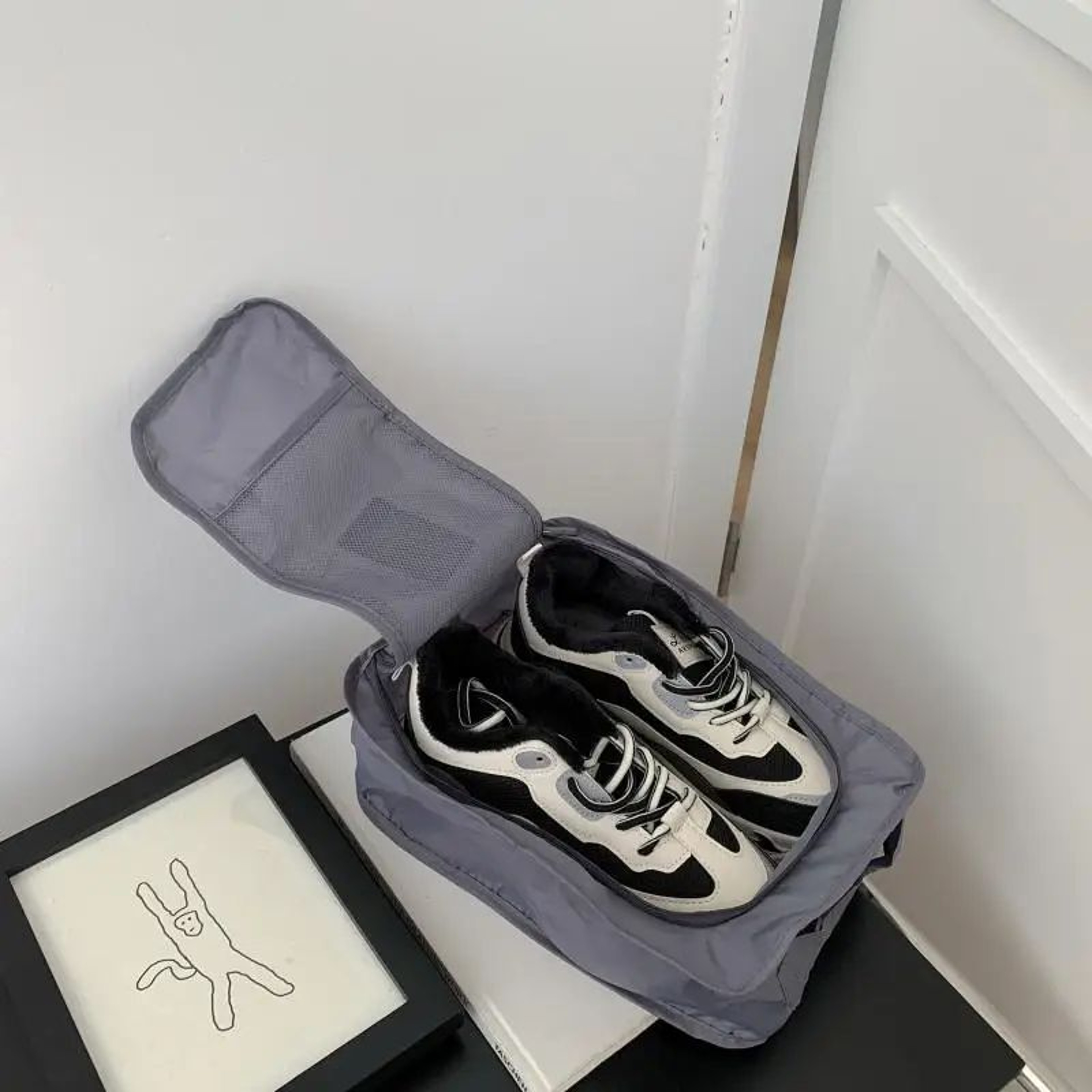 Foldable Waterproof Travel Shoe Bag 1