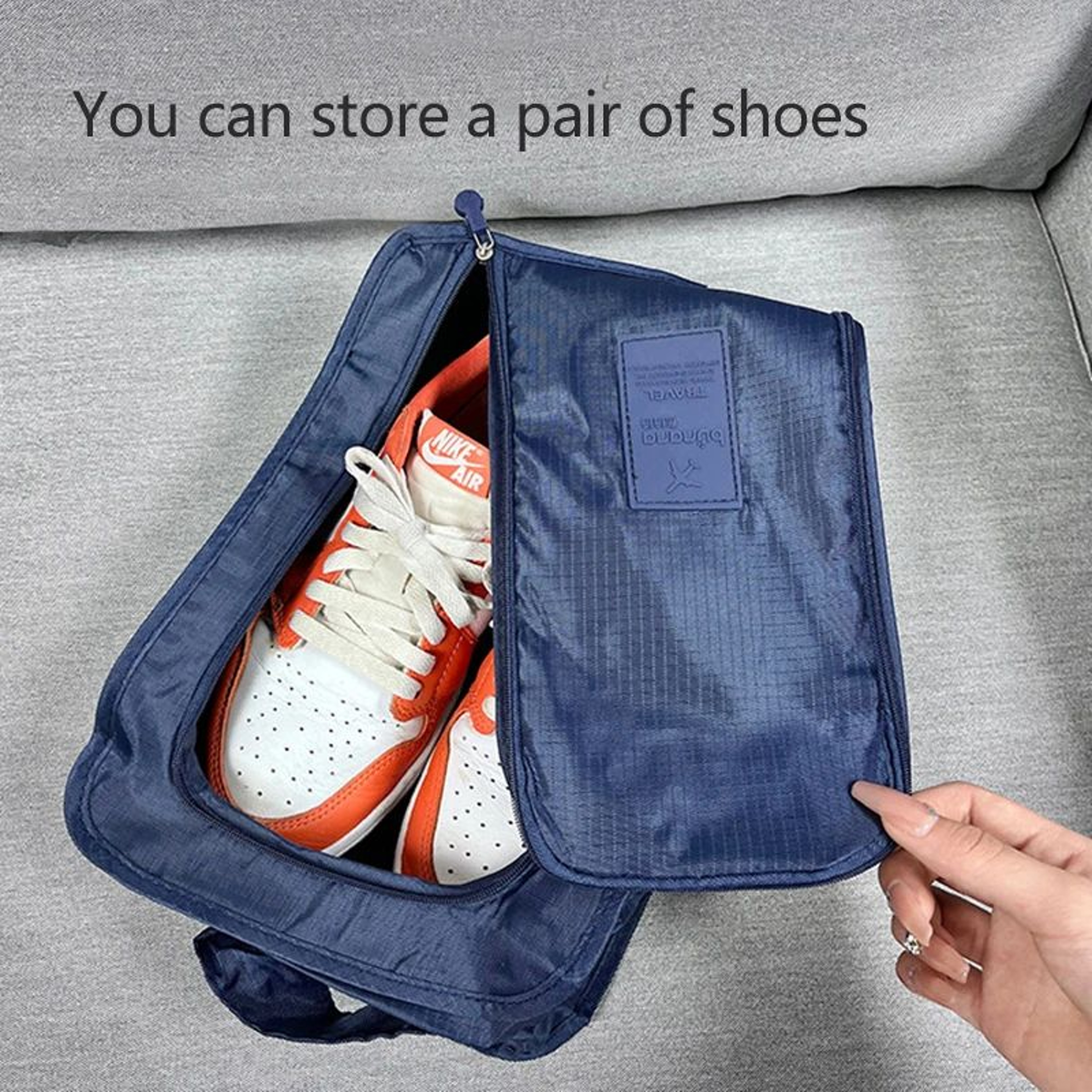 Foldable Waterproof Travel Shoe Bag 2