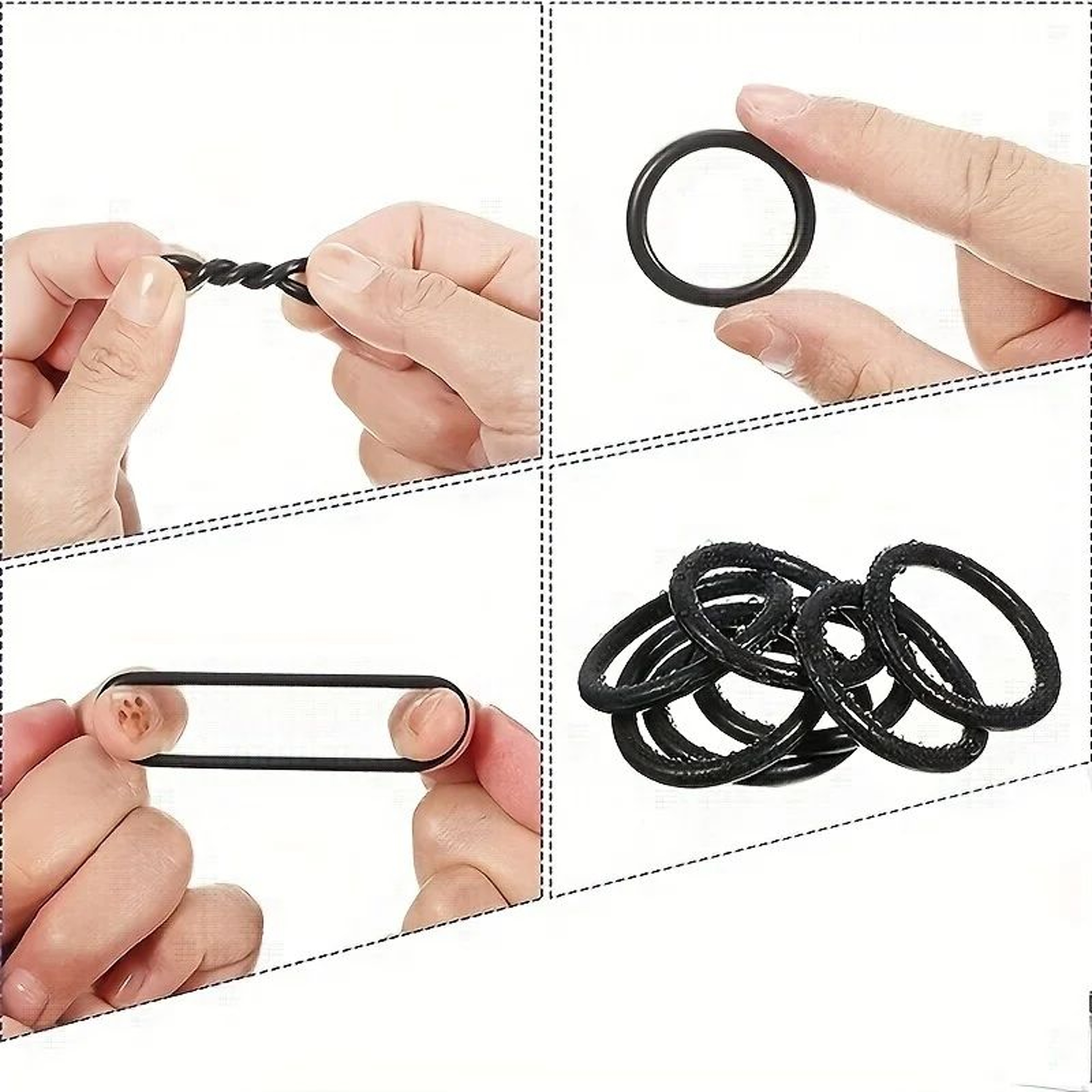 Nitrile Rubber Sealing Ring Kit 3