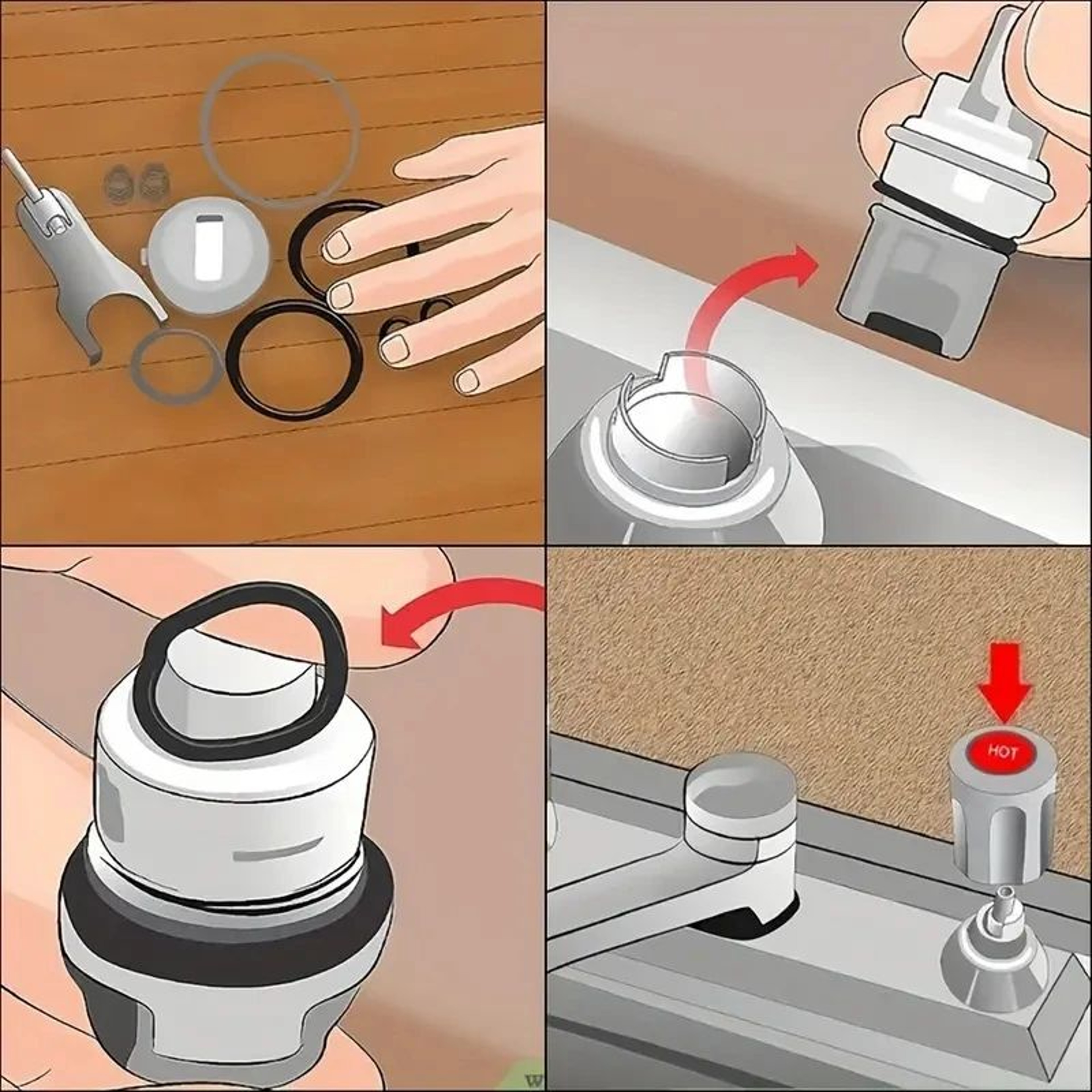 Nitrile Rubber Sealing Ring Kit 5