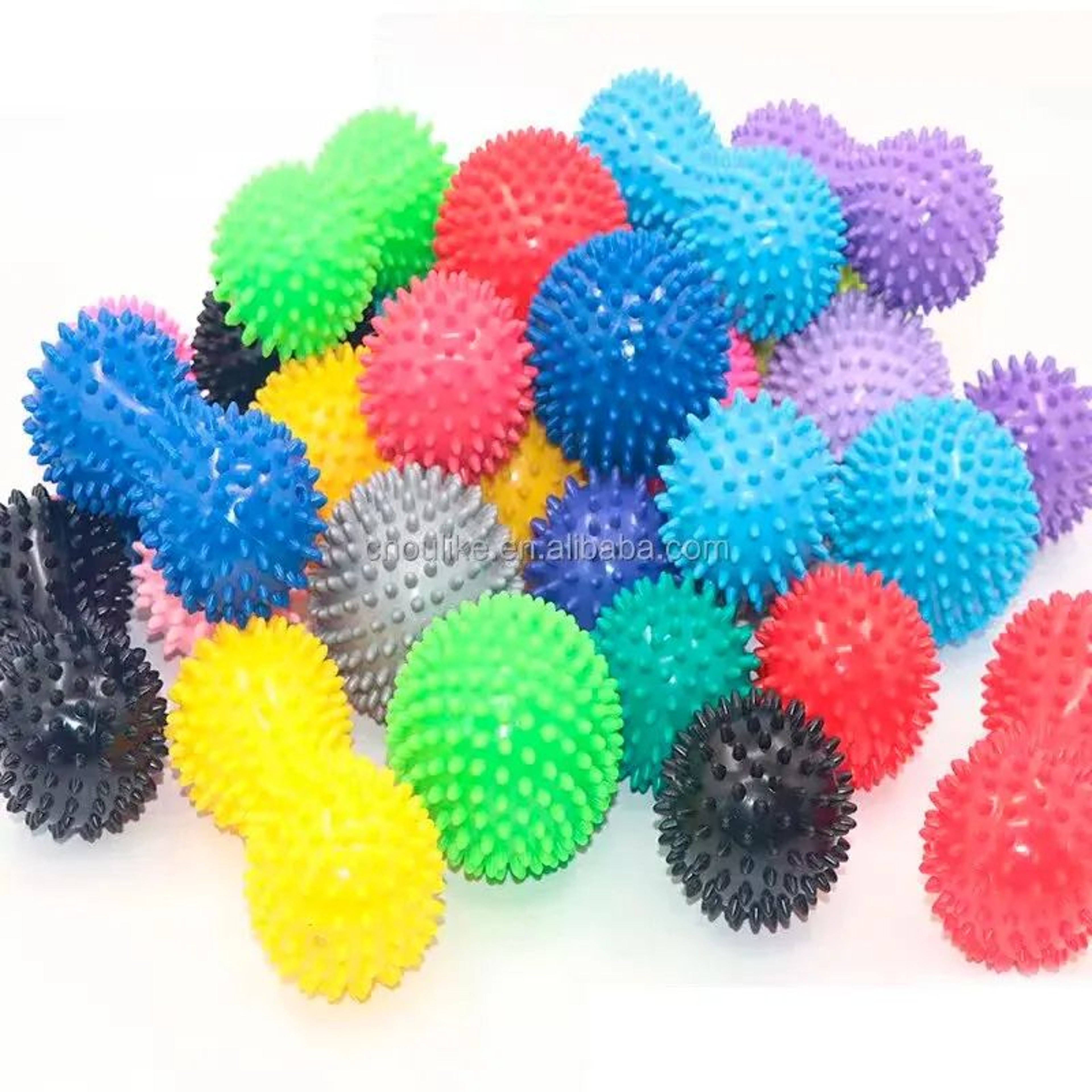 Peanut Shape Spiky Massage Ball 5