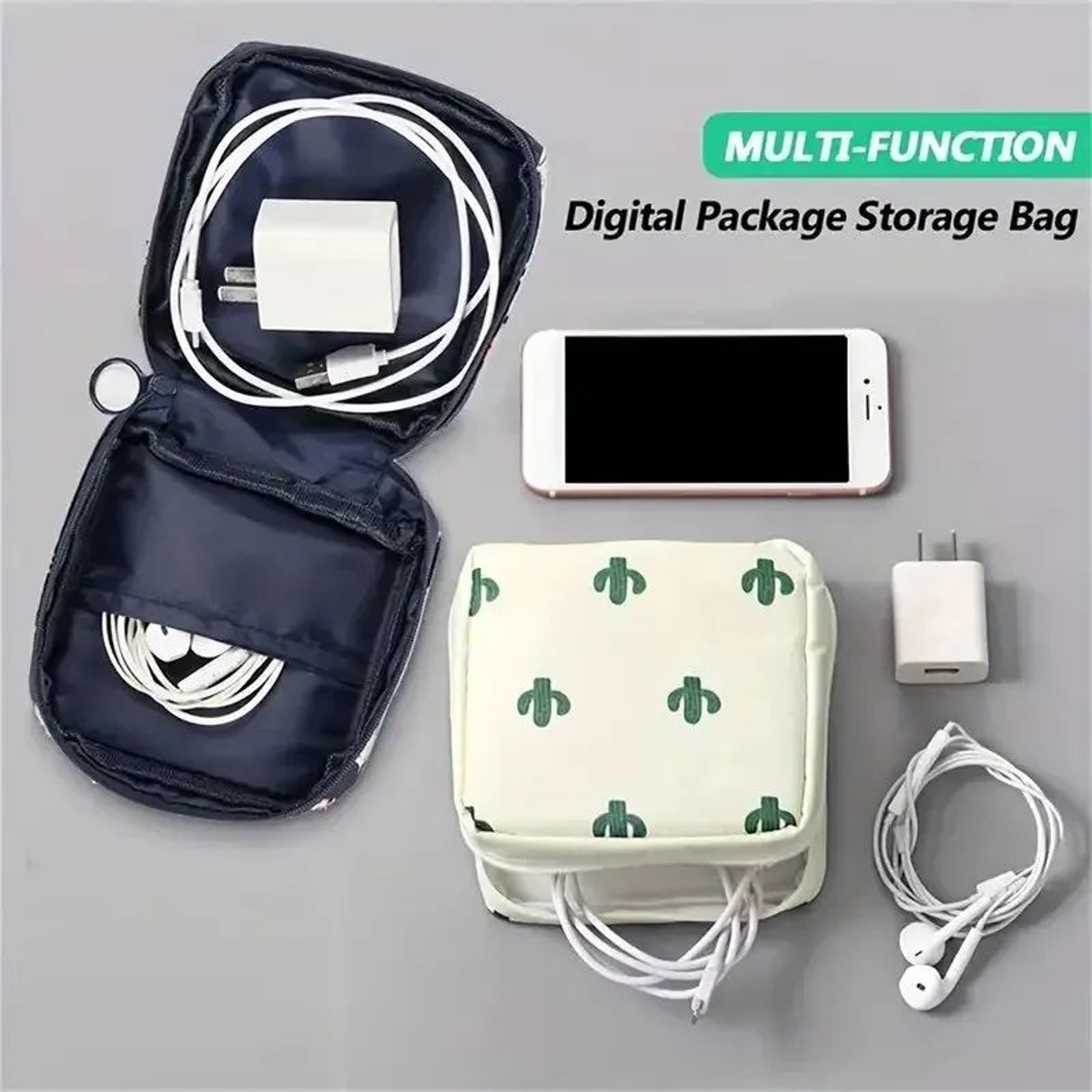 Portable Waterproof Period Essentials Pouch 1