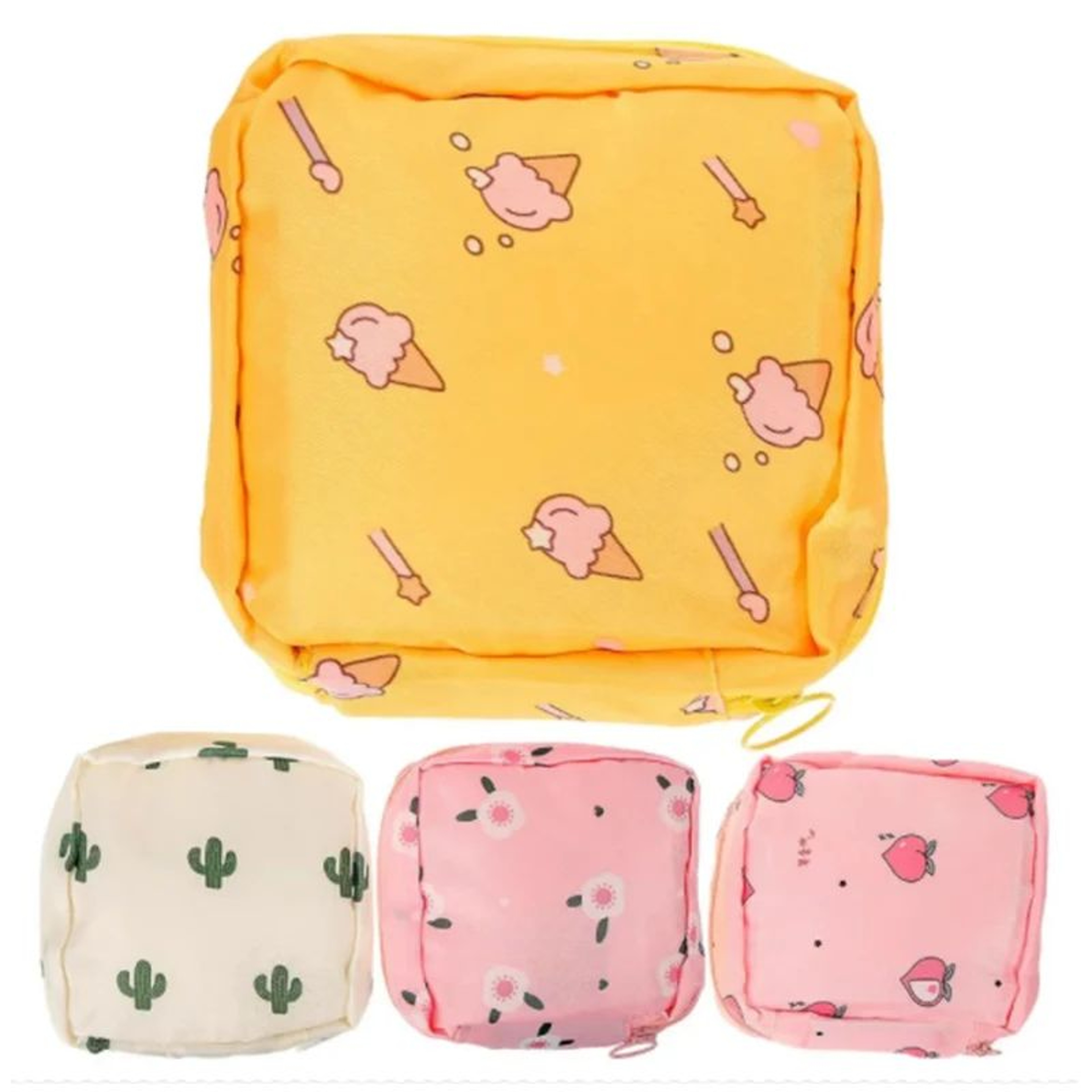 Portable Waterproof Period Essentials Pouch 12