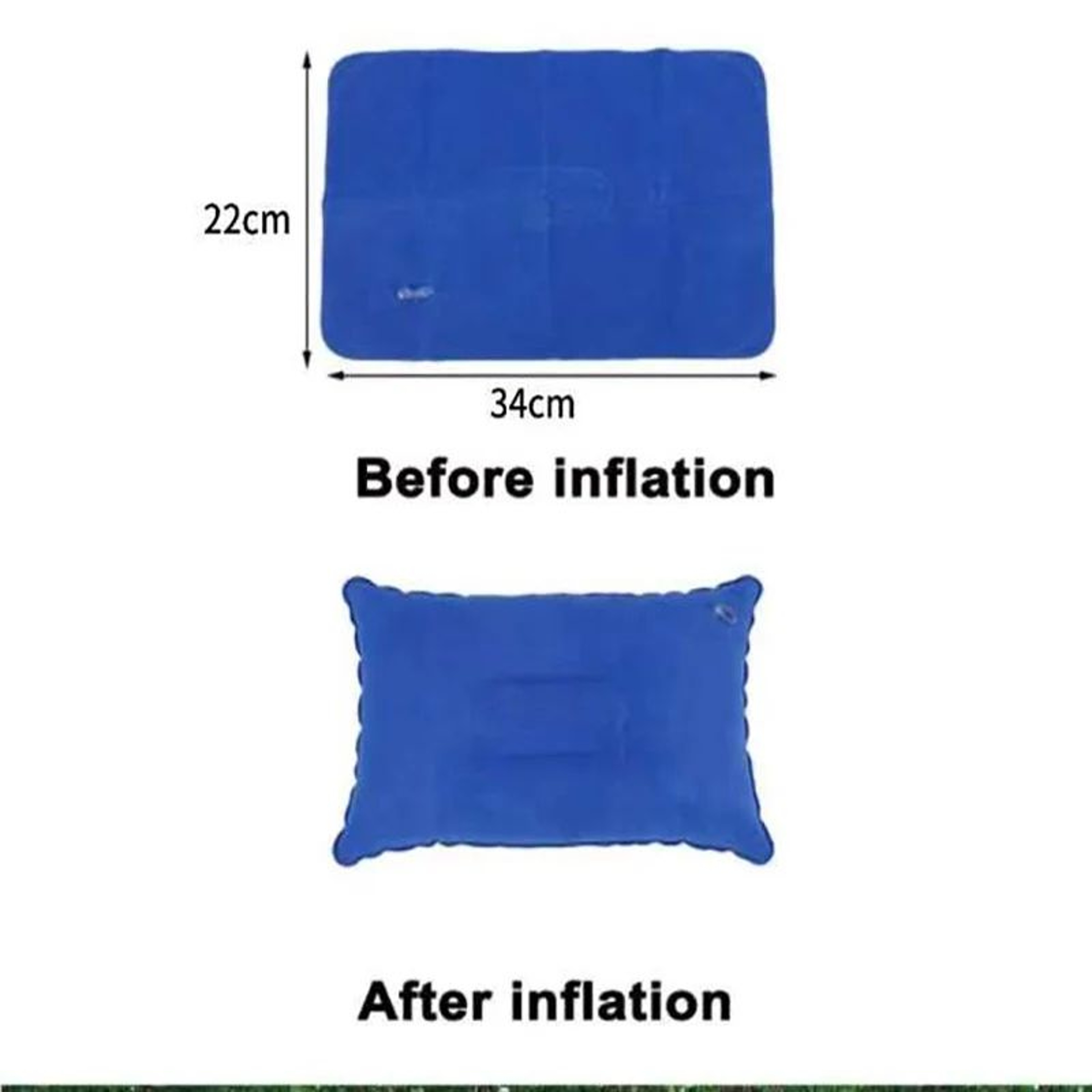 Portable Foldable Inflatable Travel Pillow 1