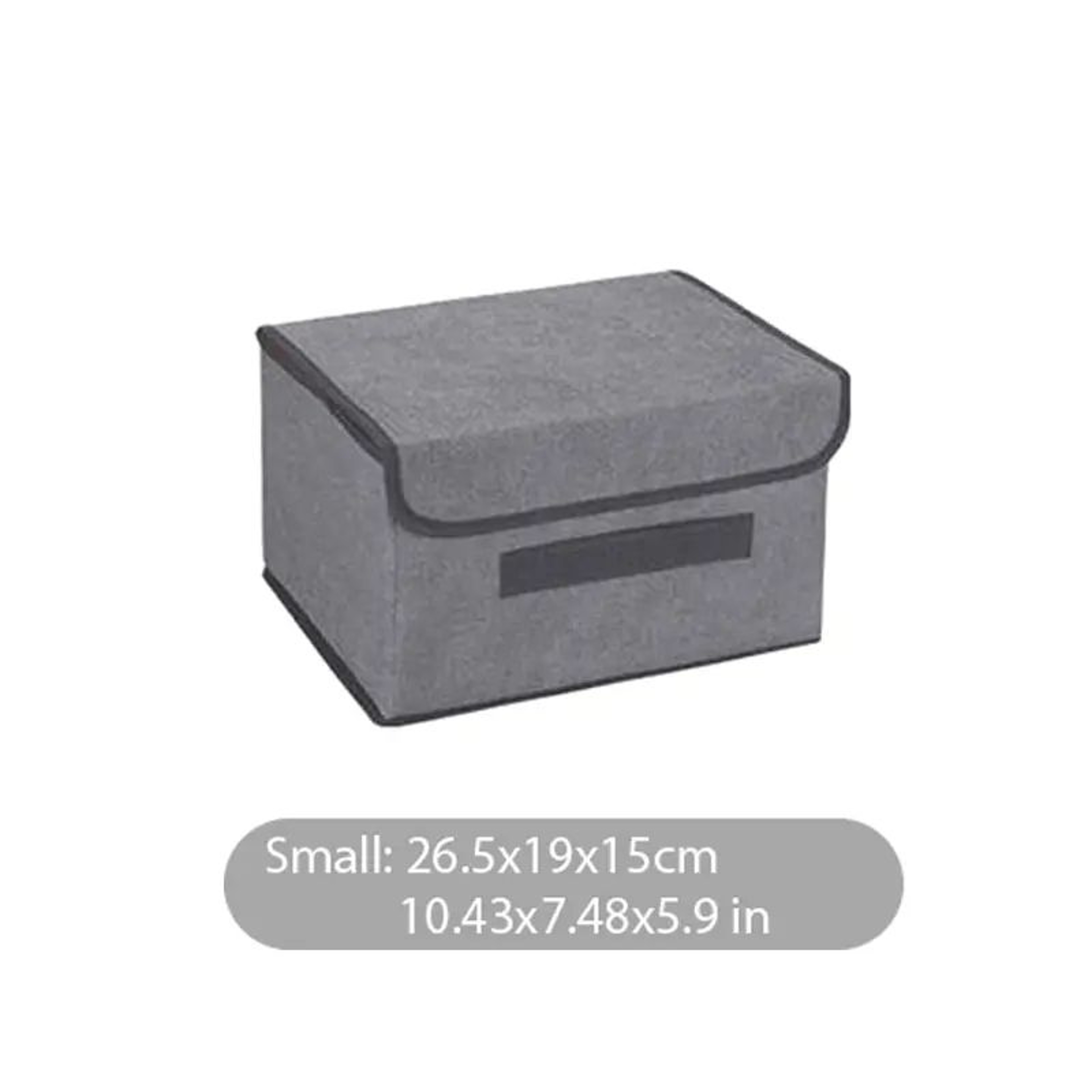 Foldable Fabric Storage Organizer Box 15