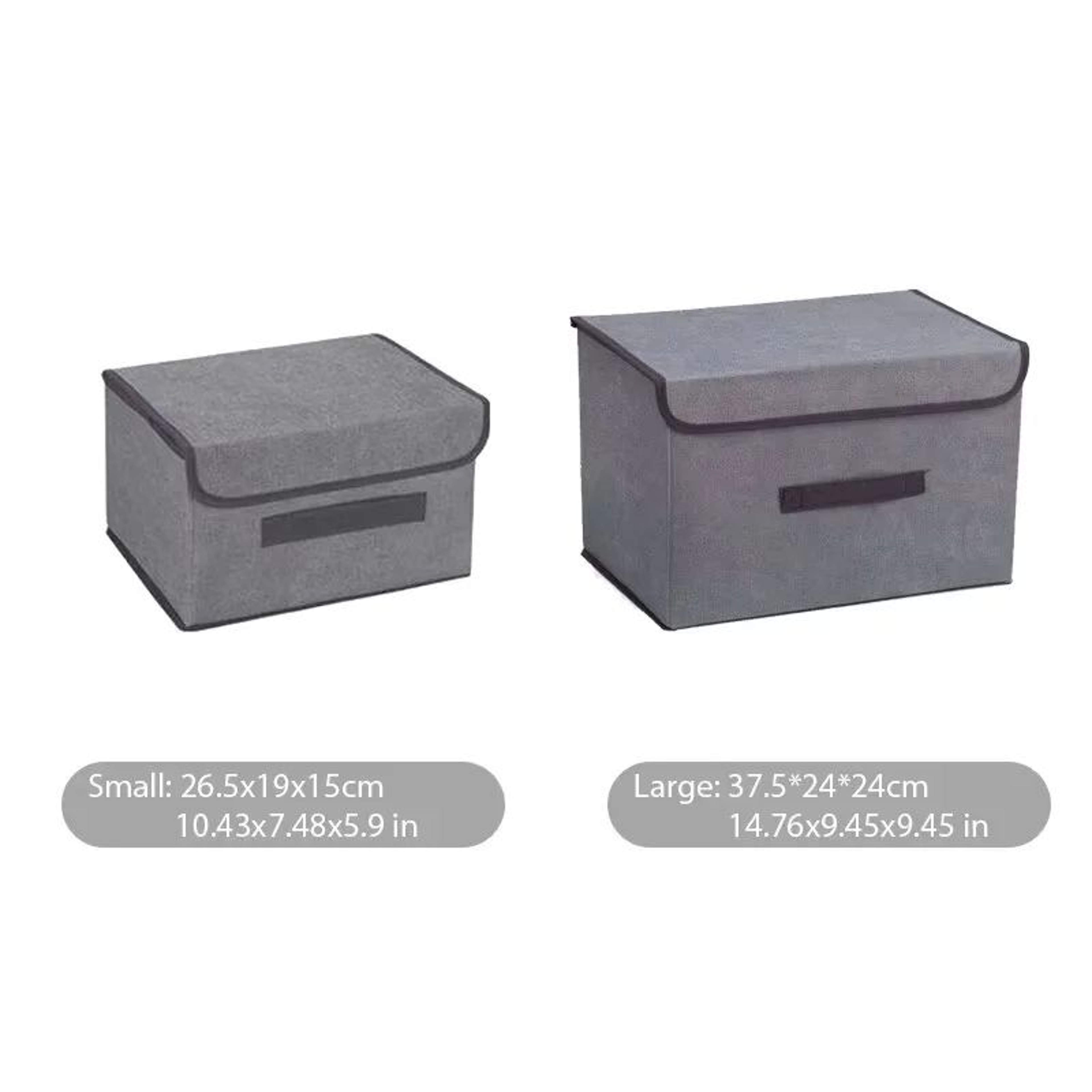 Foldable Fabric Storage Organizer Box 14