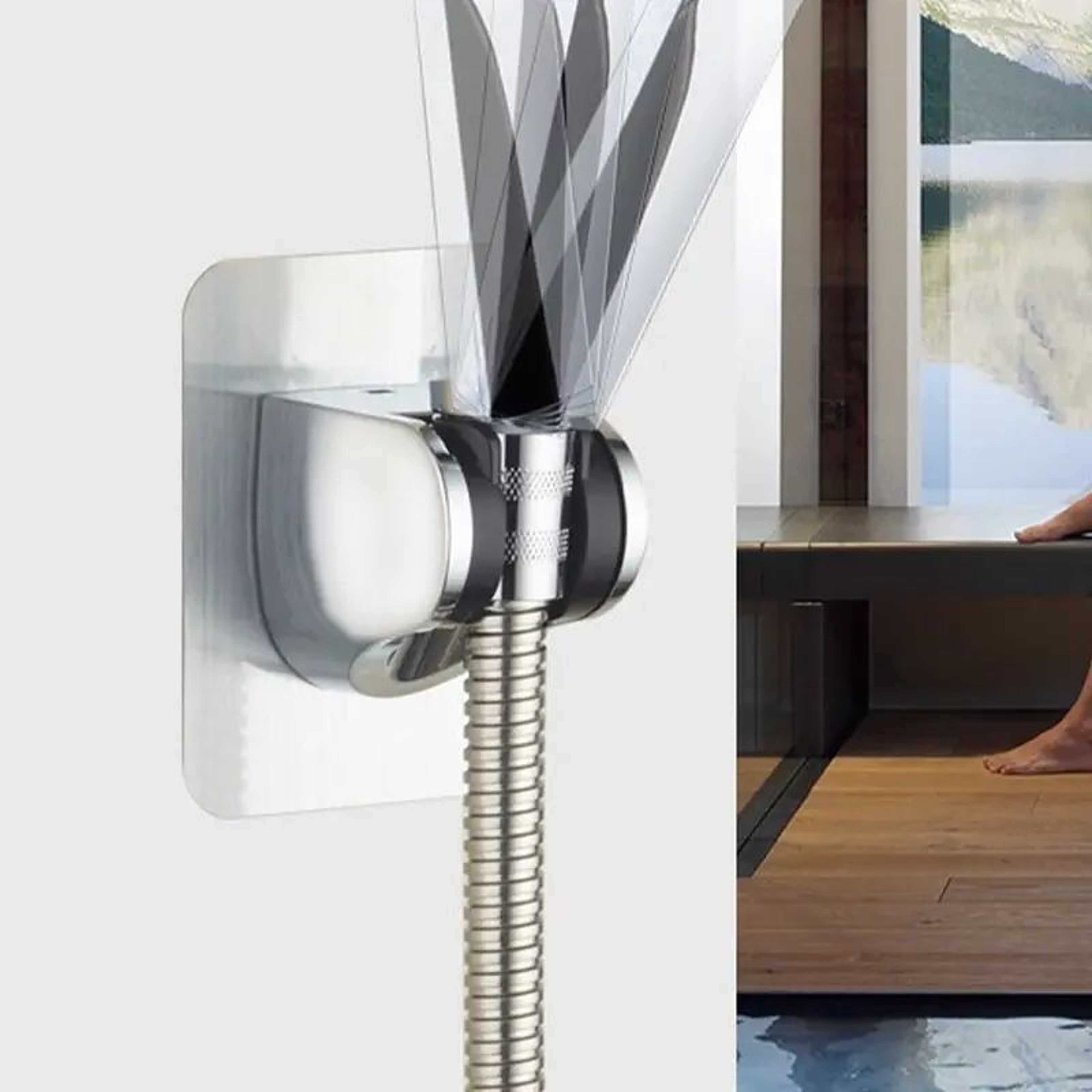 Adjustable Shower Head Holder 1