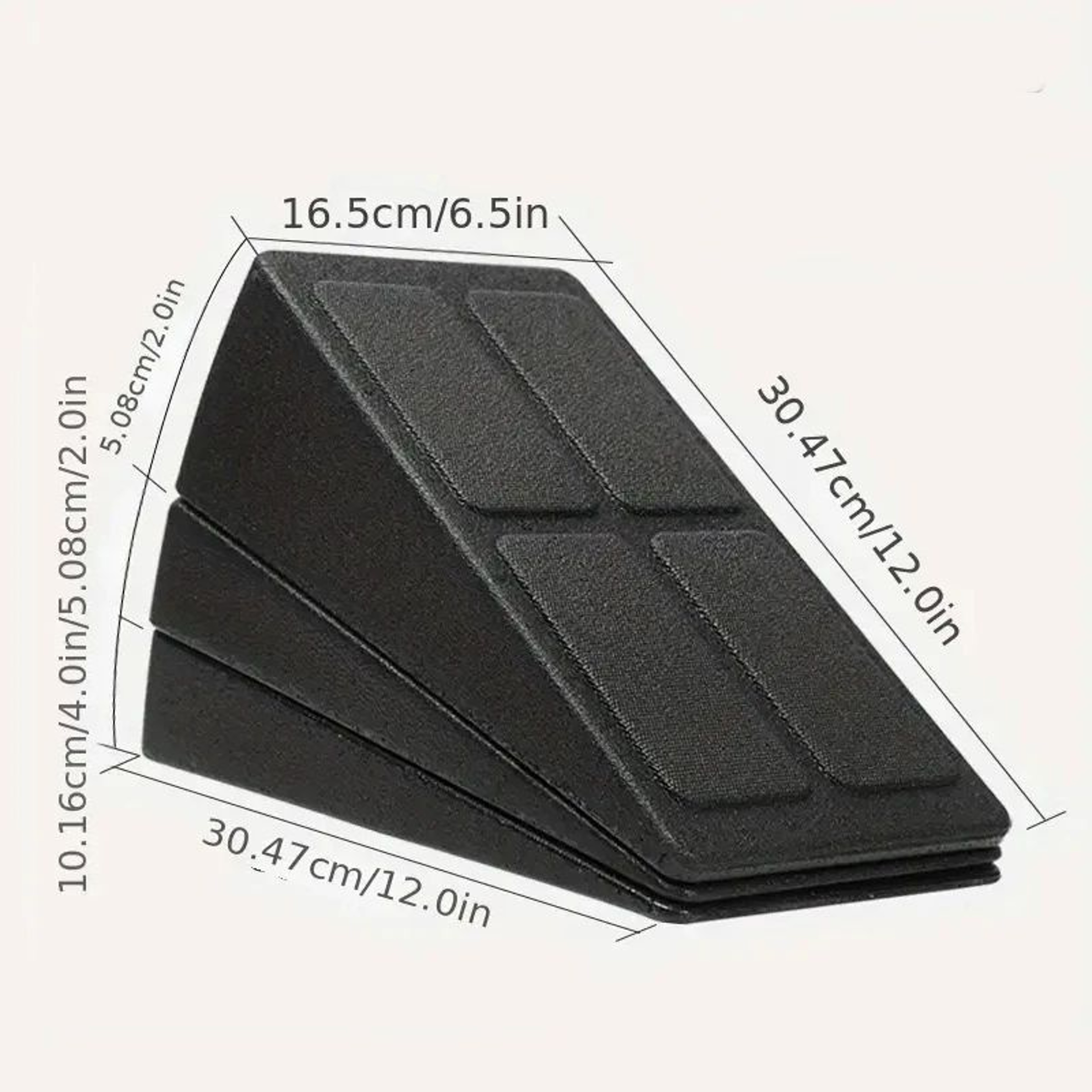 3 Piece Adjustable Yoga Wedge Blocks 5