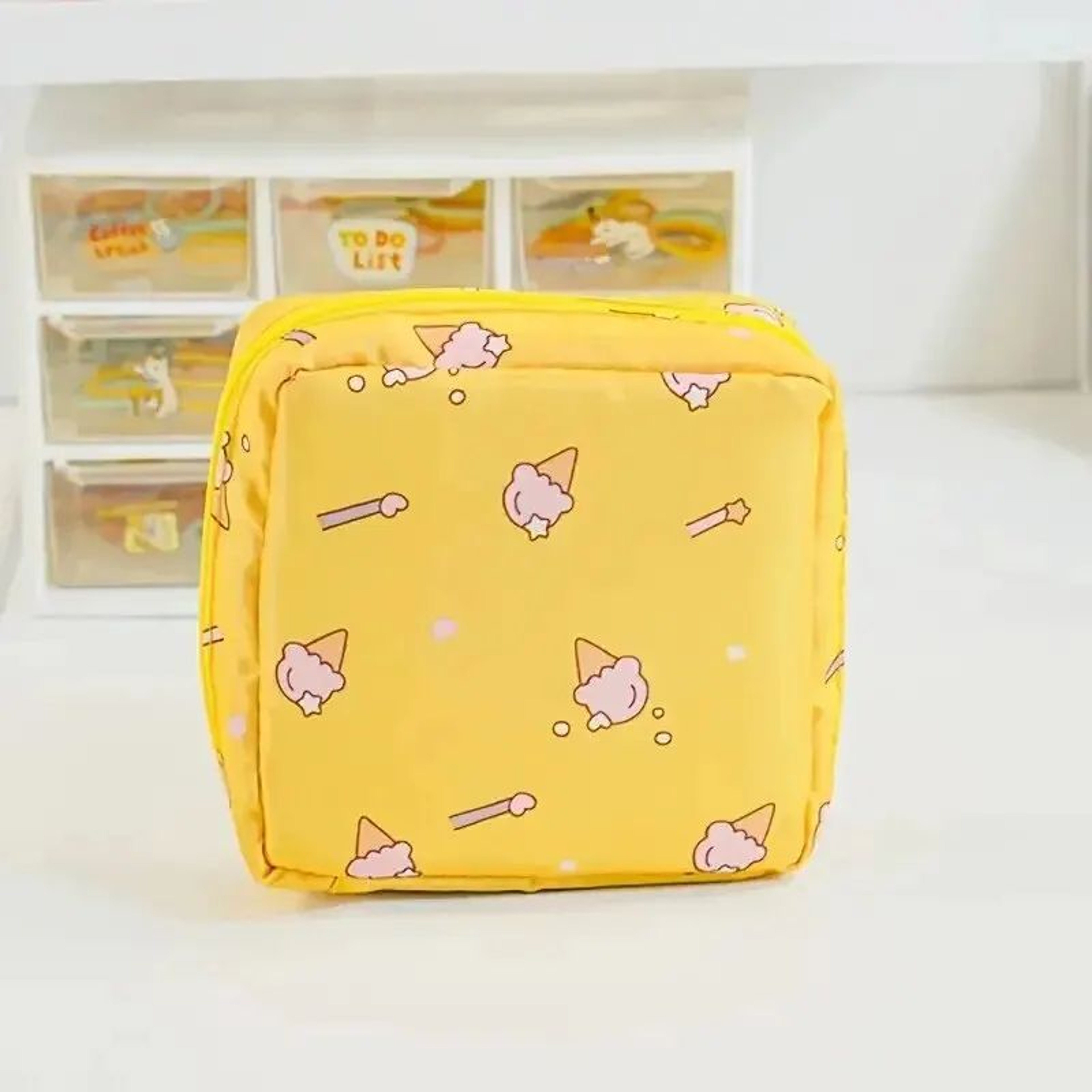Waterproof Period Essentials Storage Pouch 12