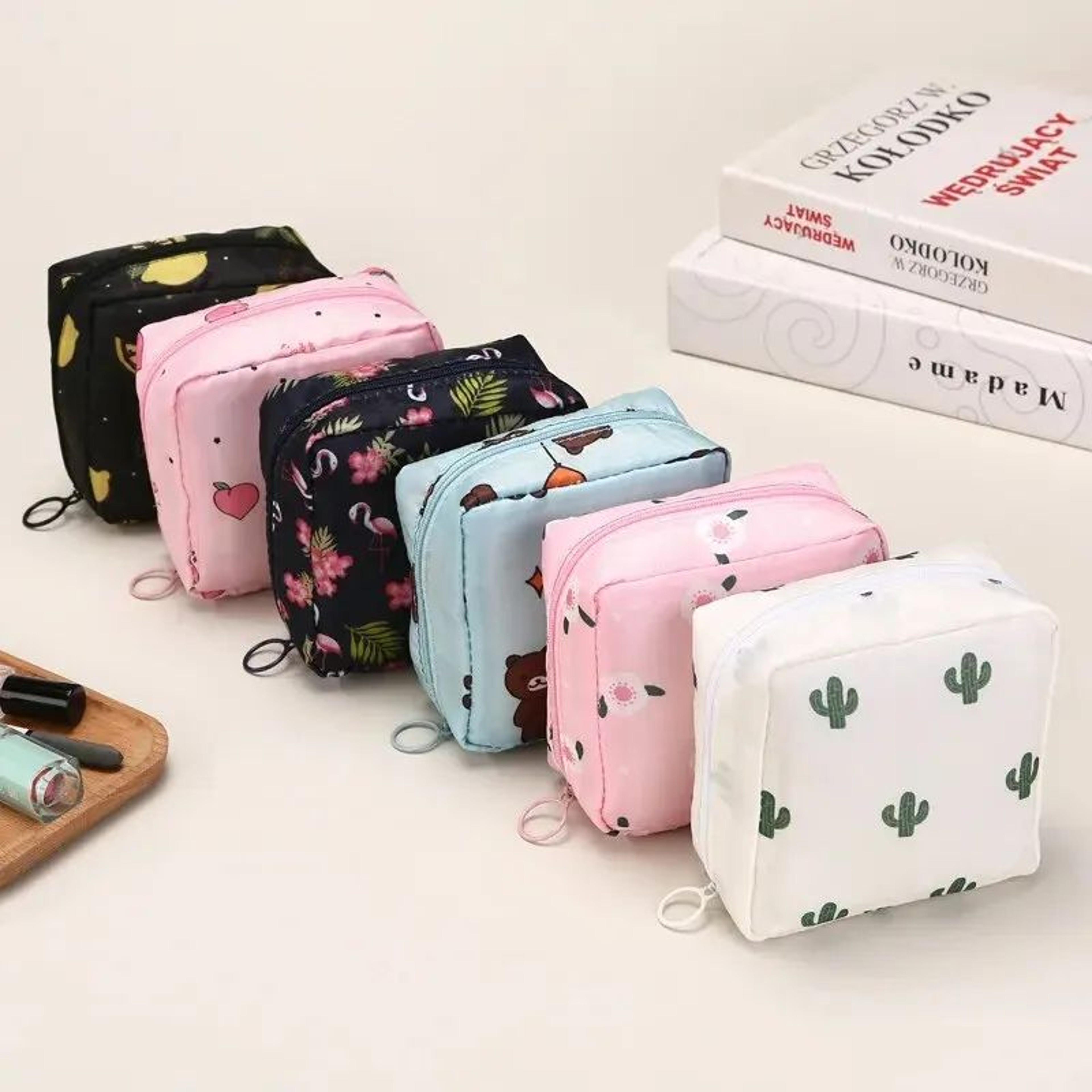 Waterproof Period Essentials Storage Pouch 2