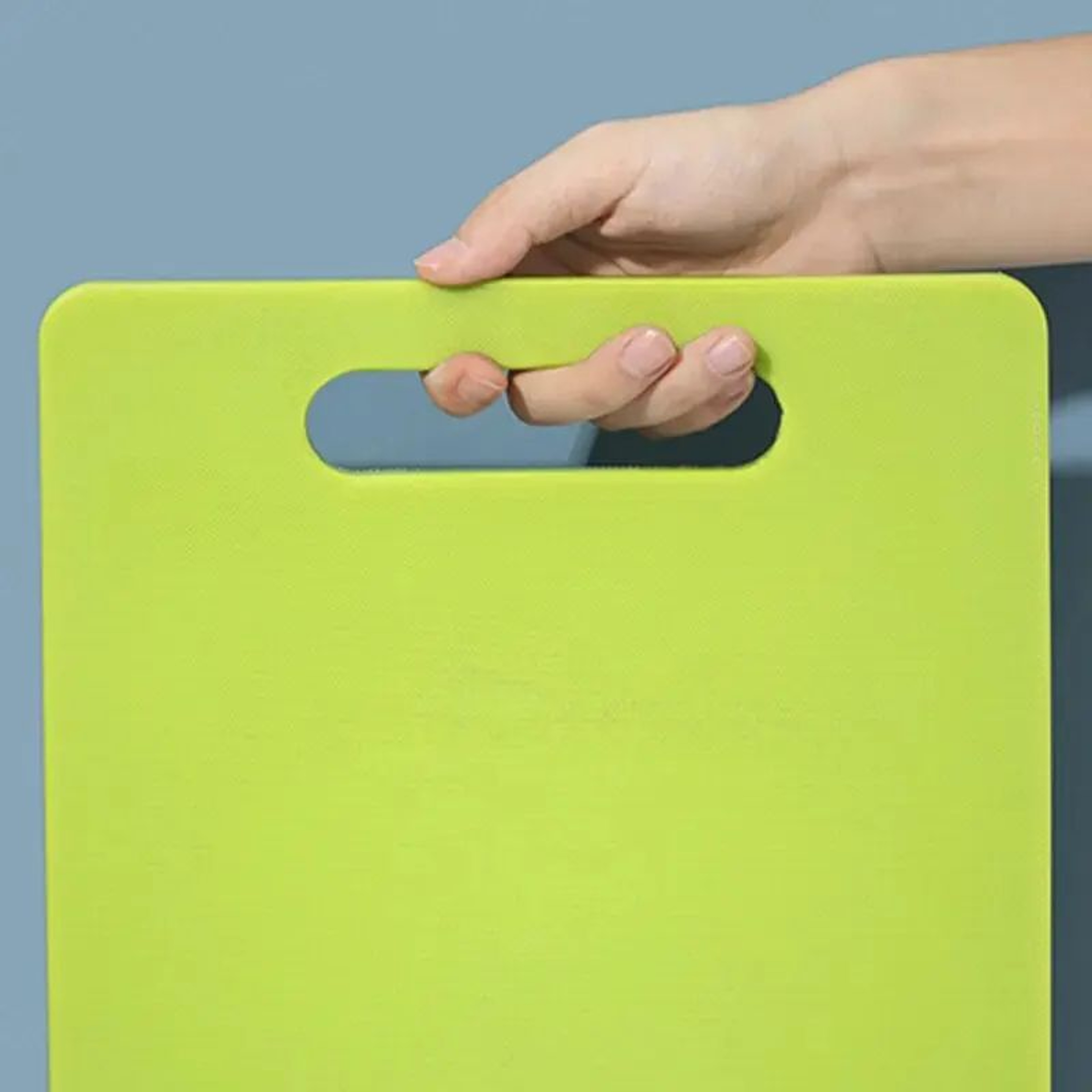 Non Slip Square Kitchen Cutting Board 5