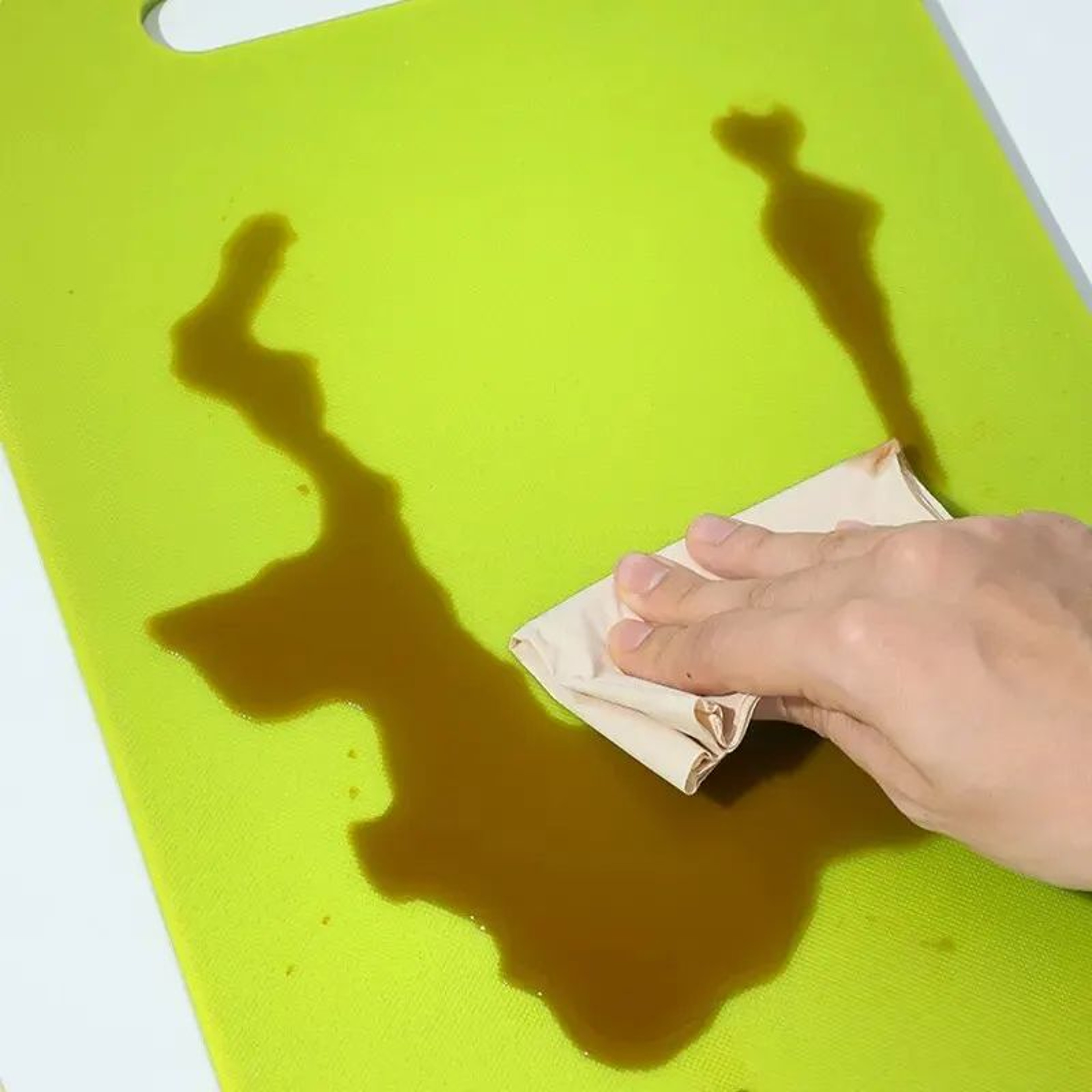 Non Slip Square Kitchen Cutting Board 2