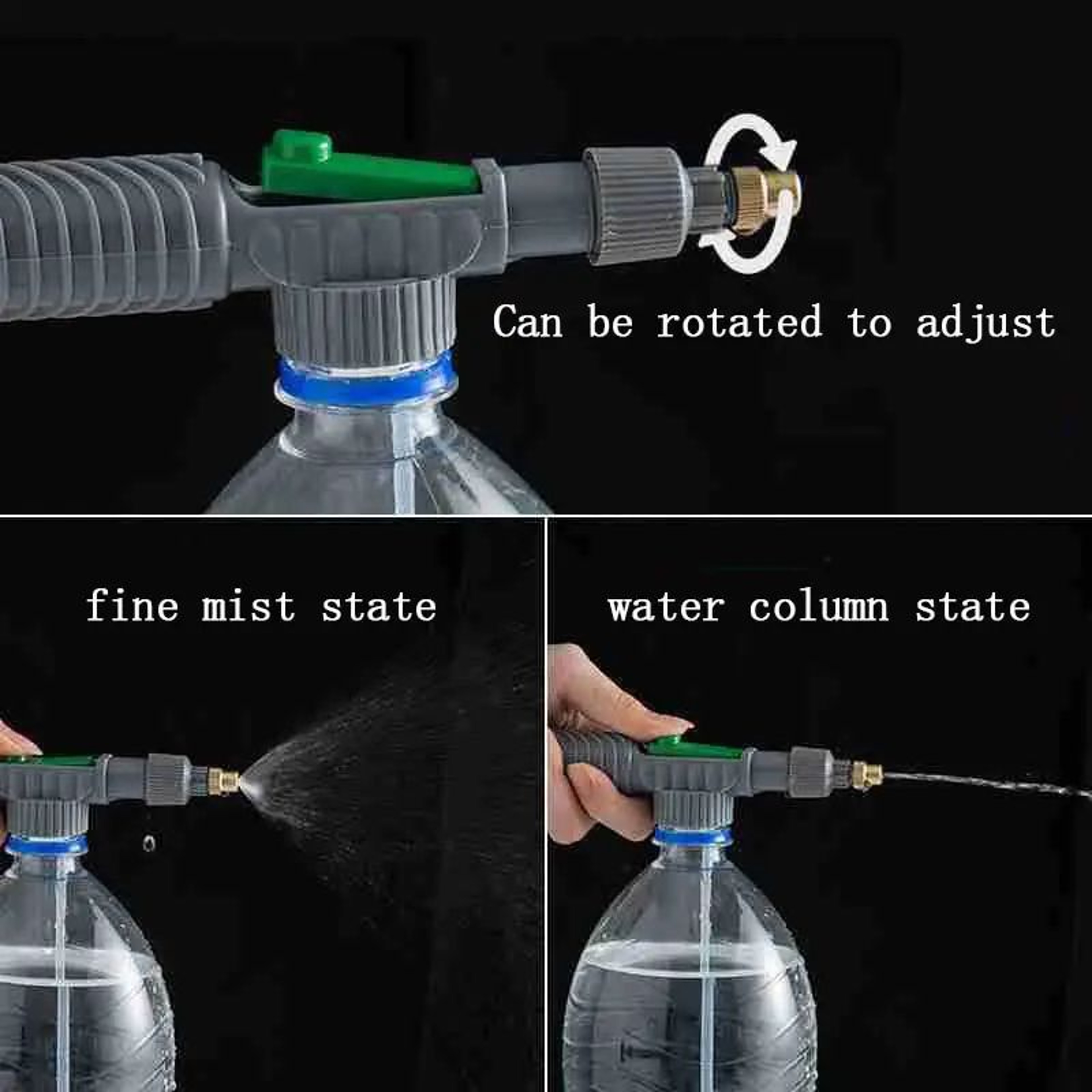 Adjustable Manual Garden Bottle Sprayer 2