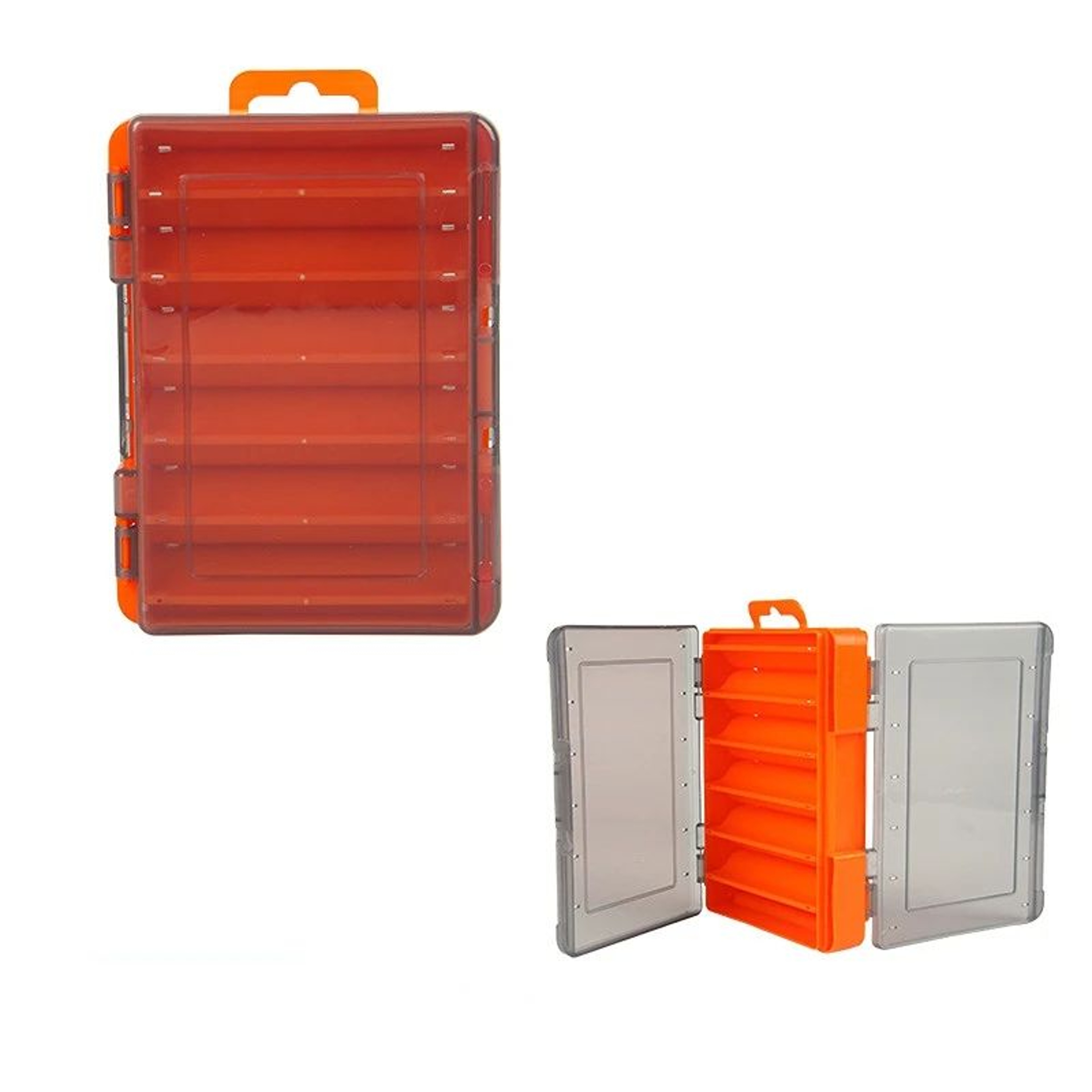 12 Compartment Double Sided Fishing Tackle Box 9