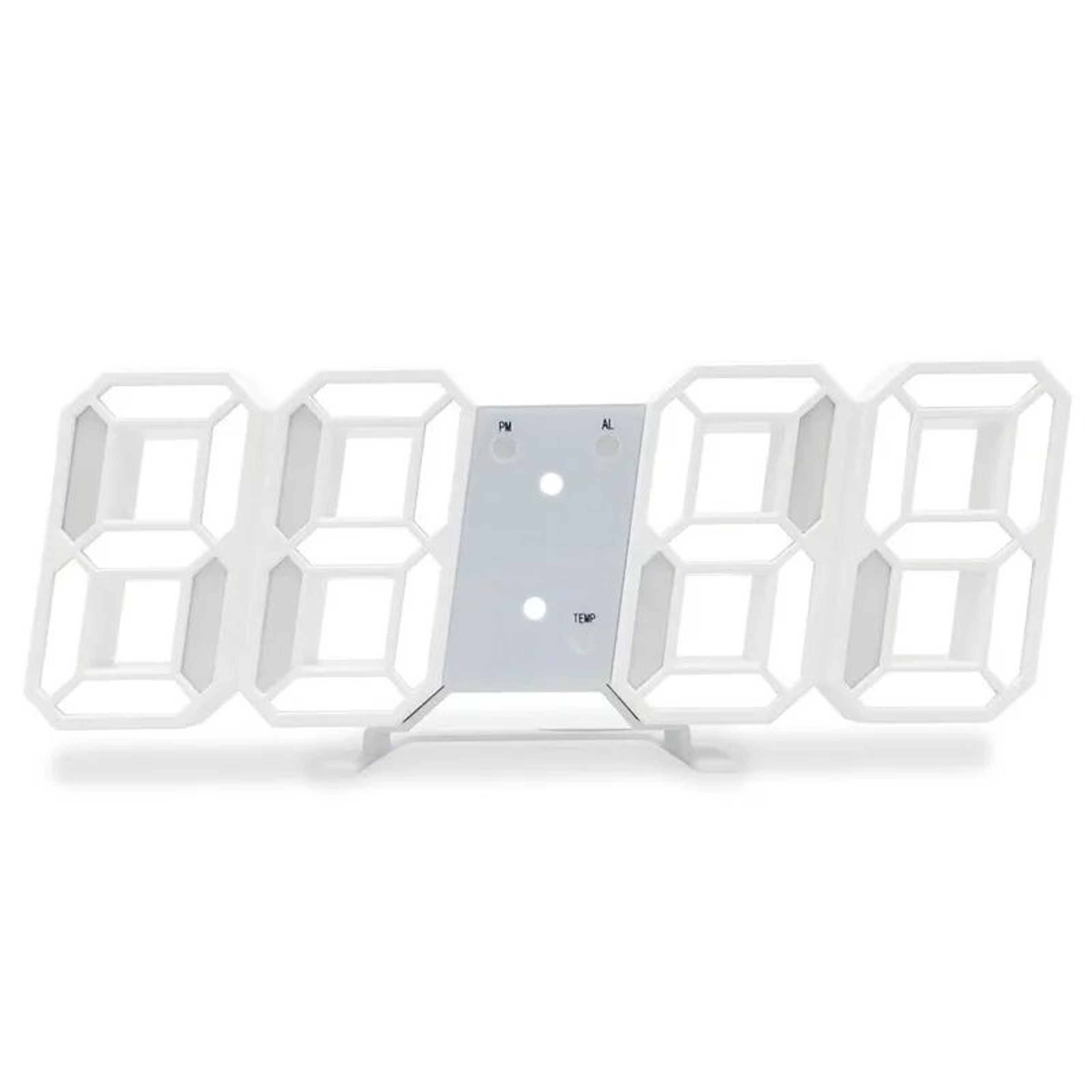 Modern 3D LED Digital Wall Clock 7