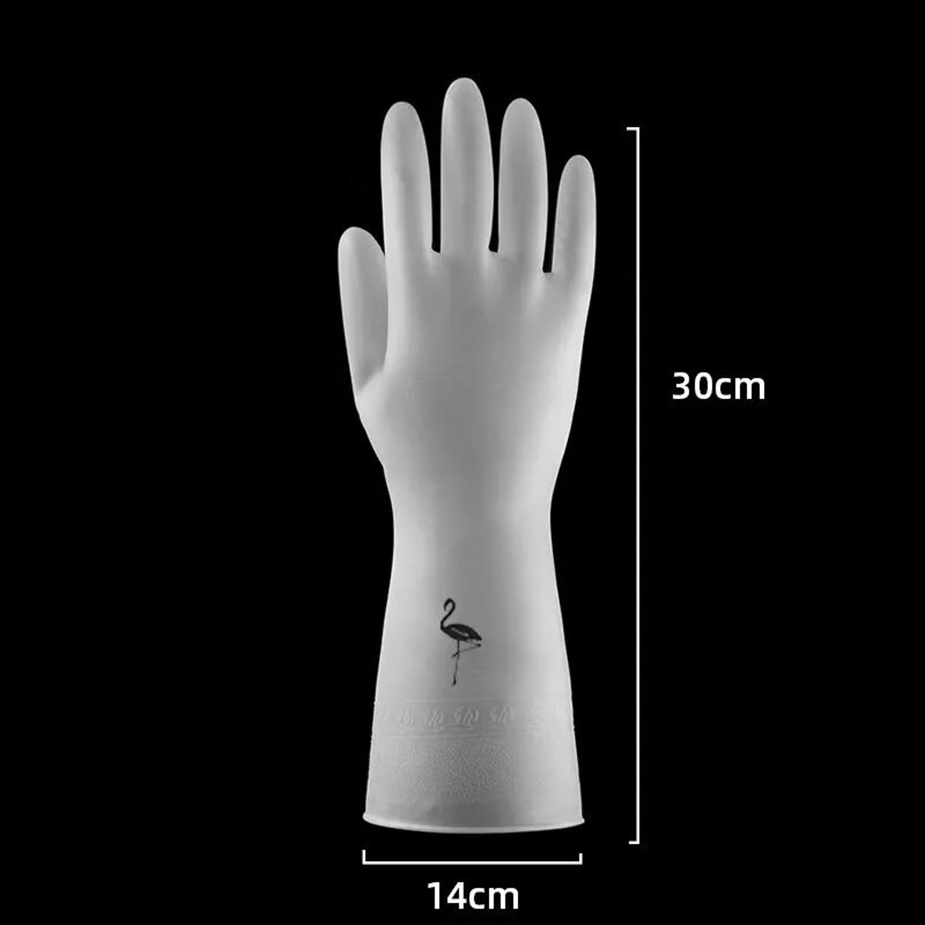 Waterproof Reusable Household Cleaning Gloves 5