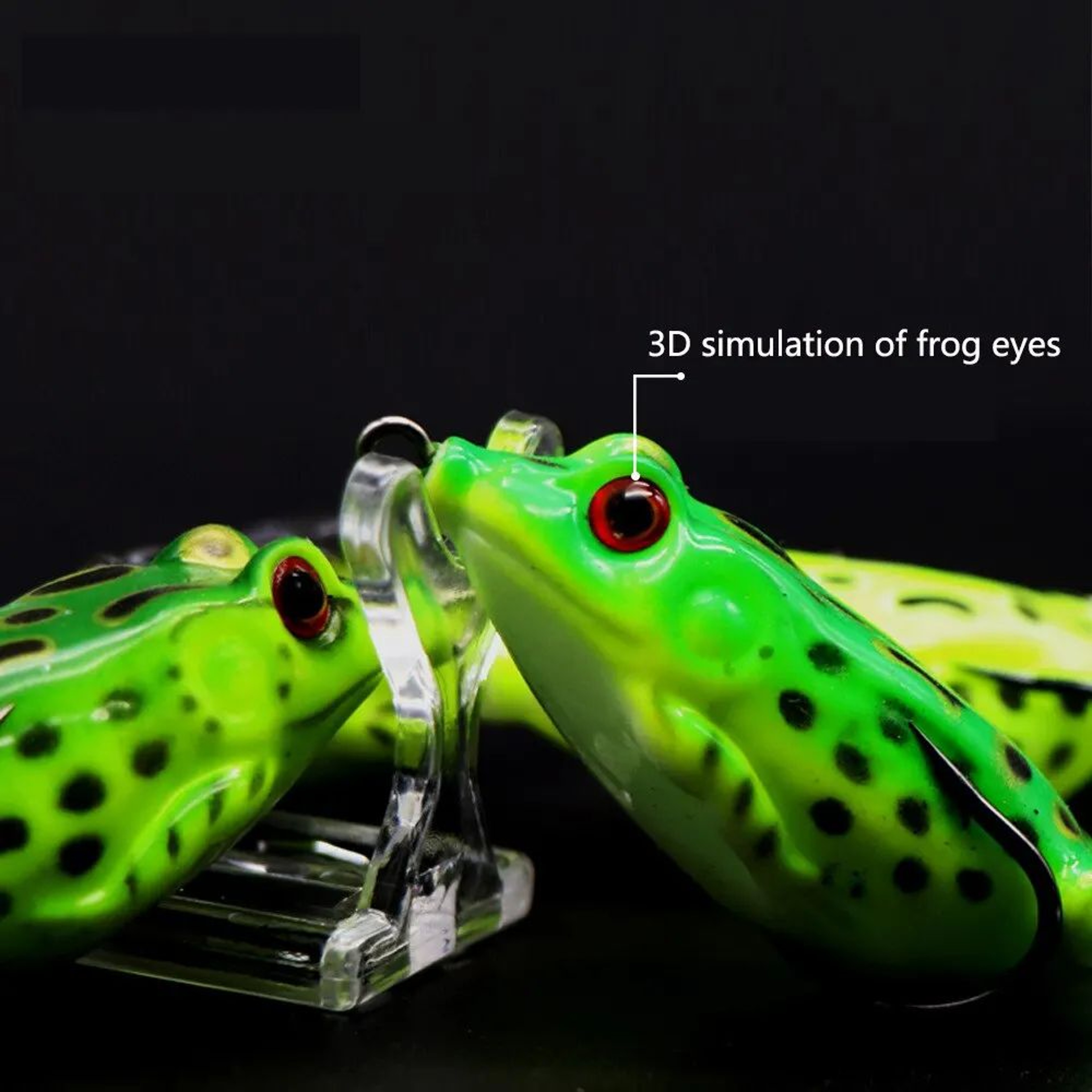 2 Piece Soft Frog Topwater Fishing Lures 3