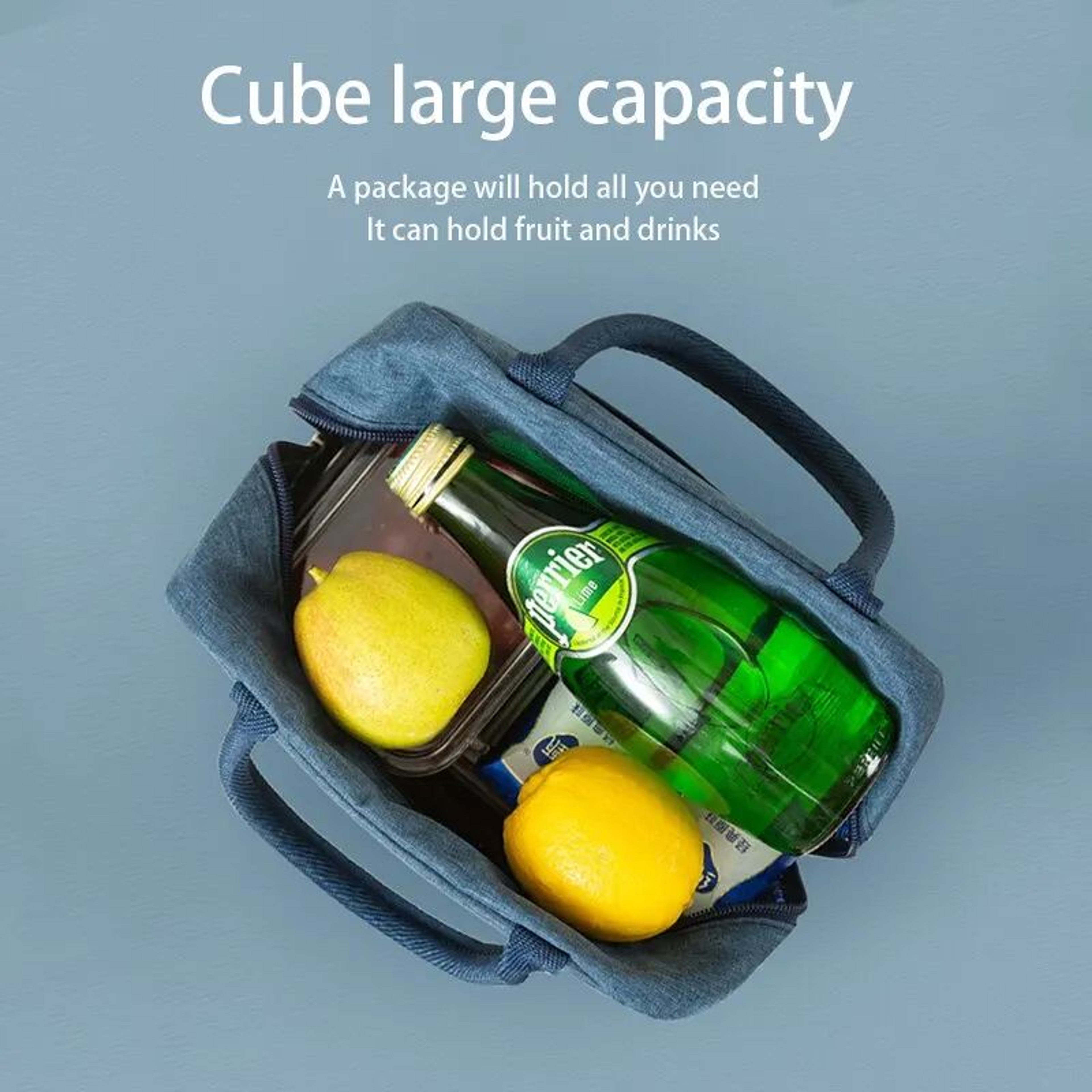 Portable Insulated Lunch Cooler Bag 2