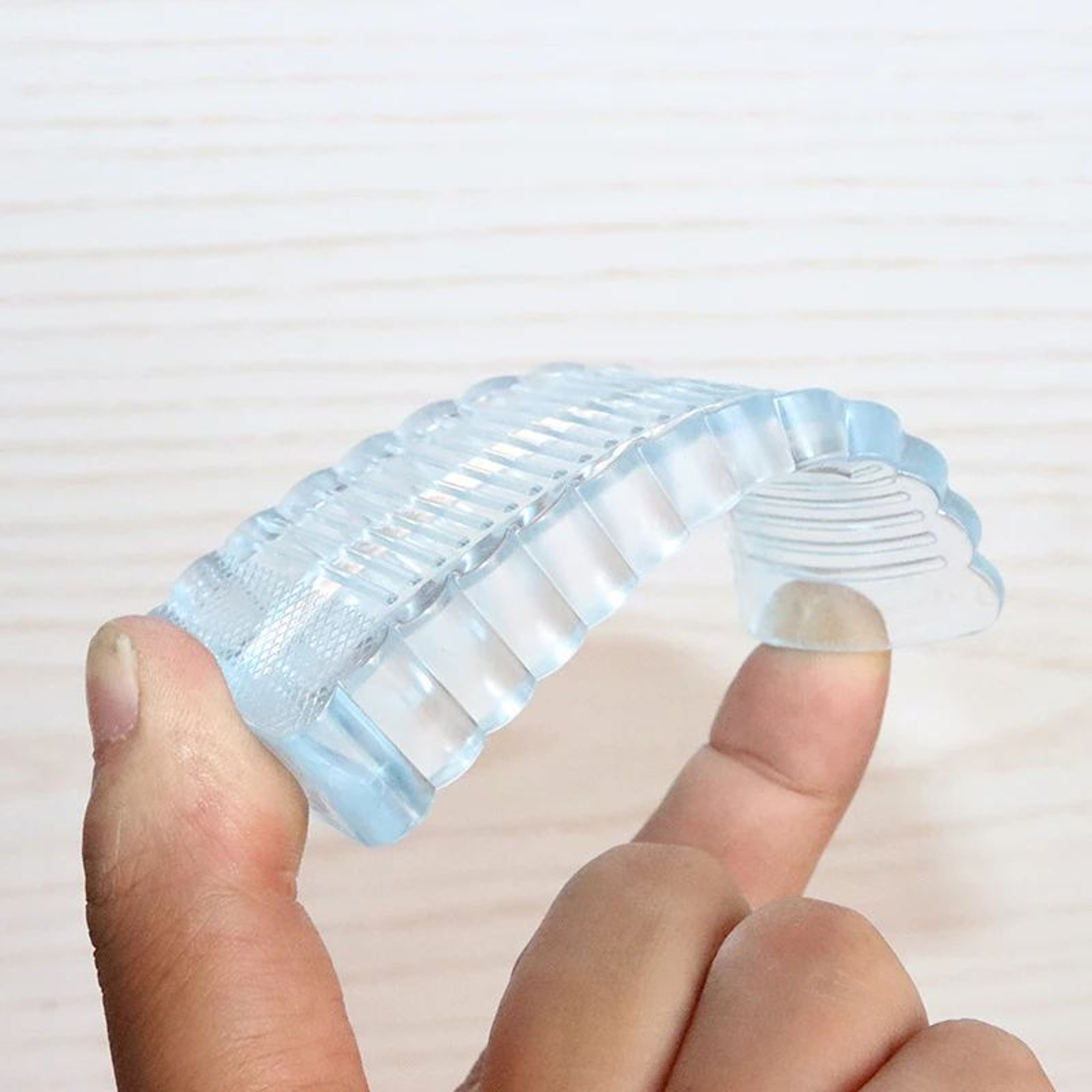 Reusable Silicone Shock Absorbing Door Stop 2