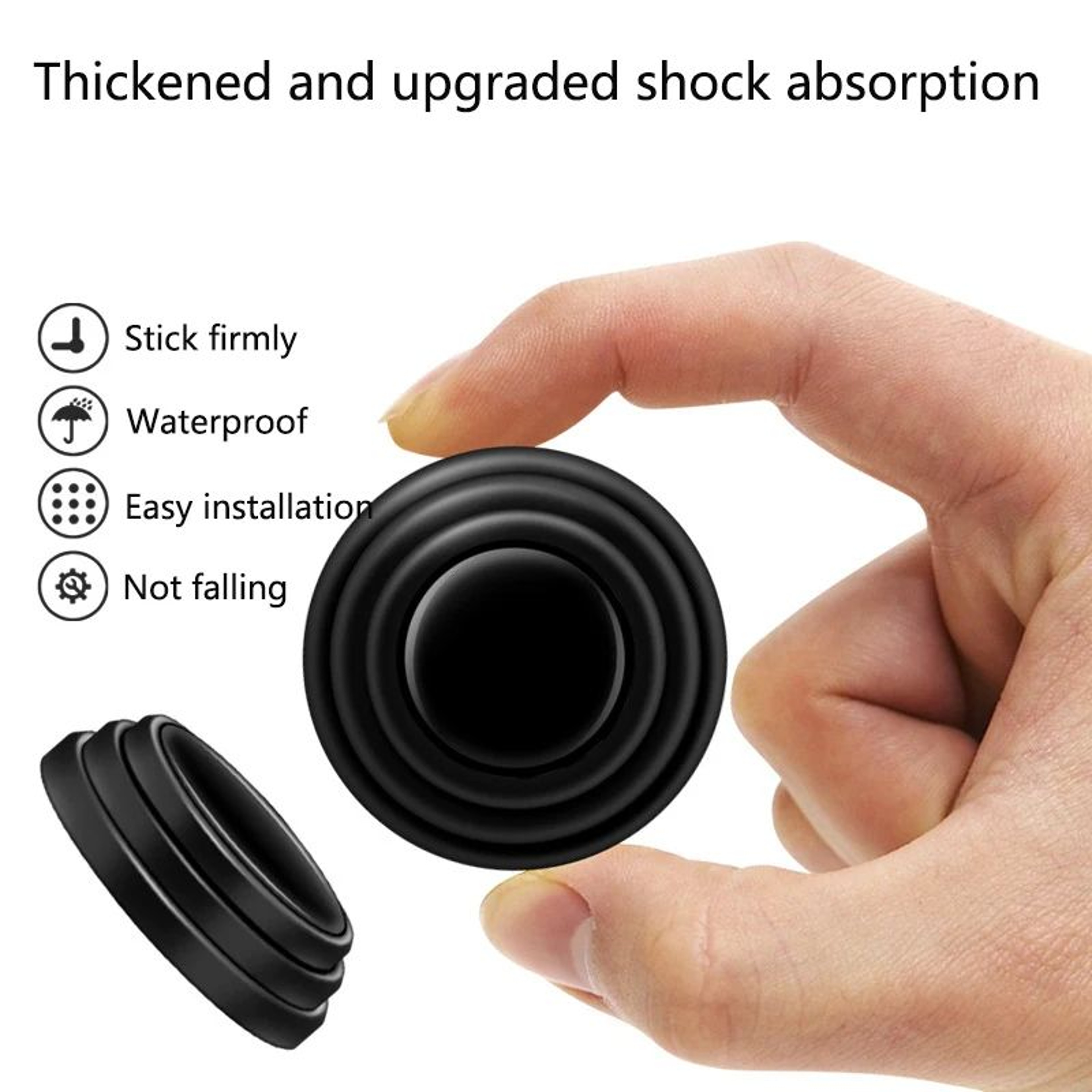 20 Piece Silicone Car Door Shock Pads 1