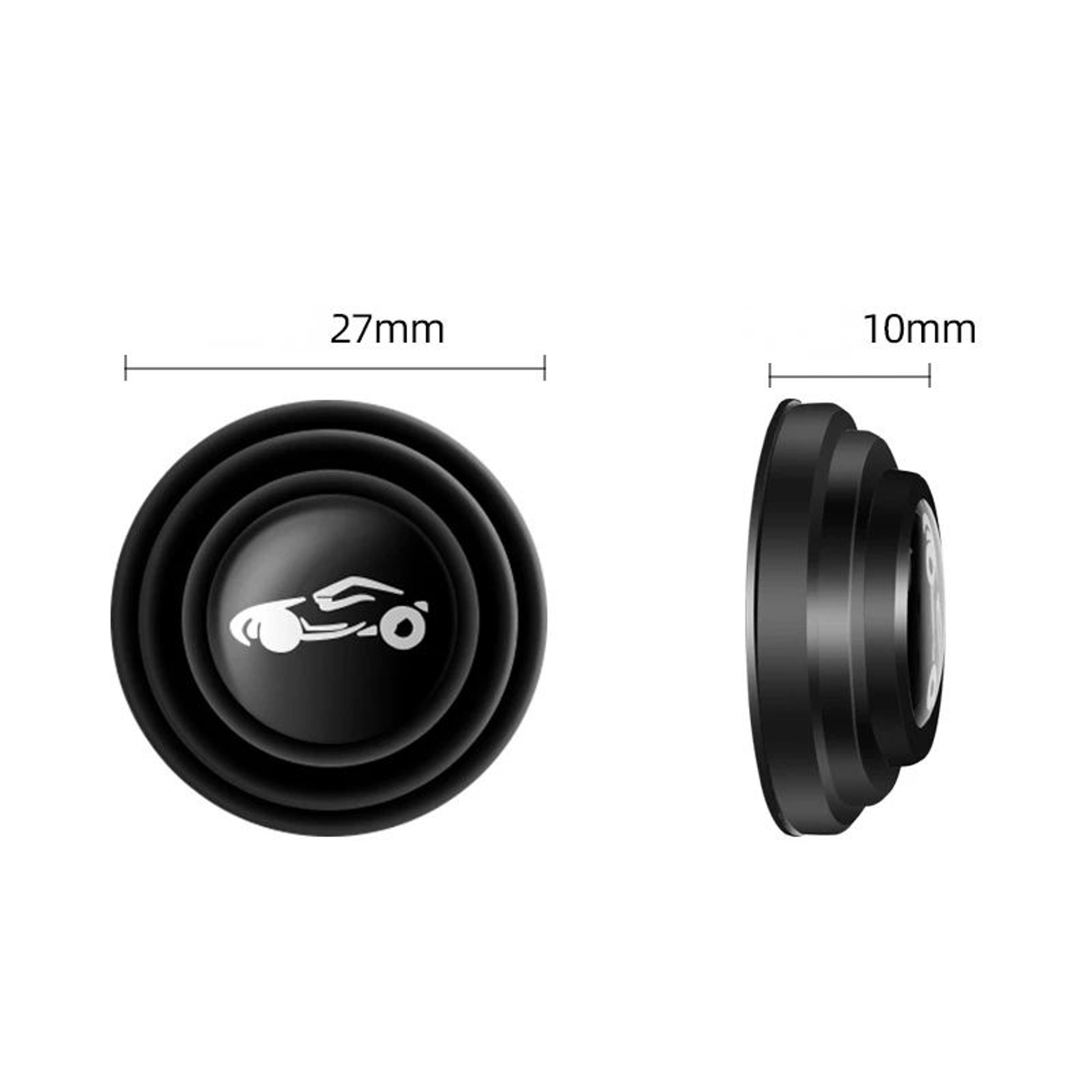 20 Piece Silicone Car Door Shock Pads 5