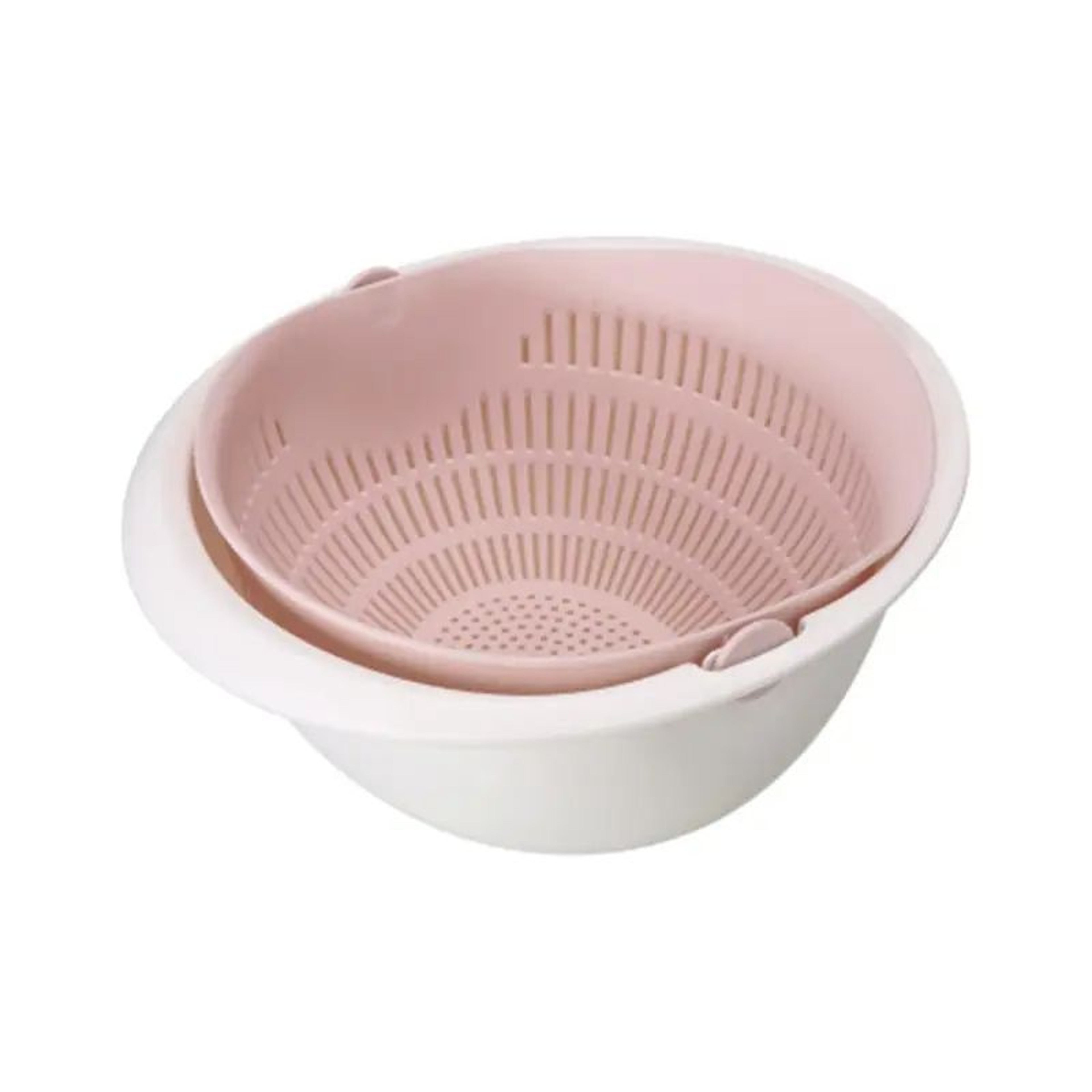 Rotating Double Layer Washing And Drain Basket 6