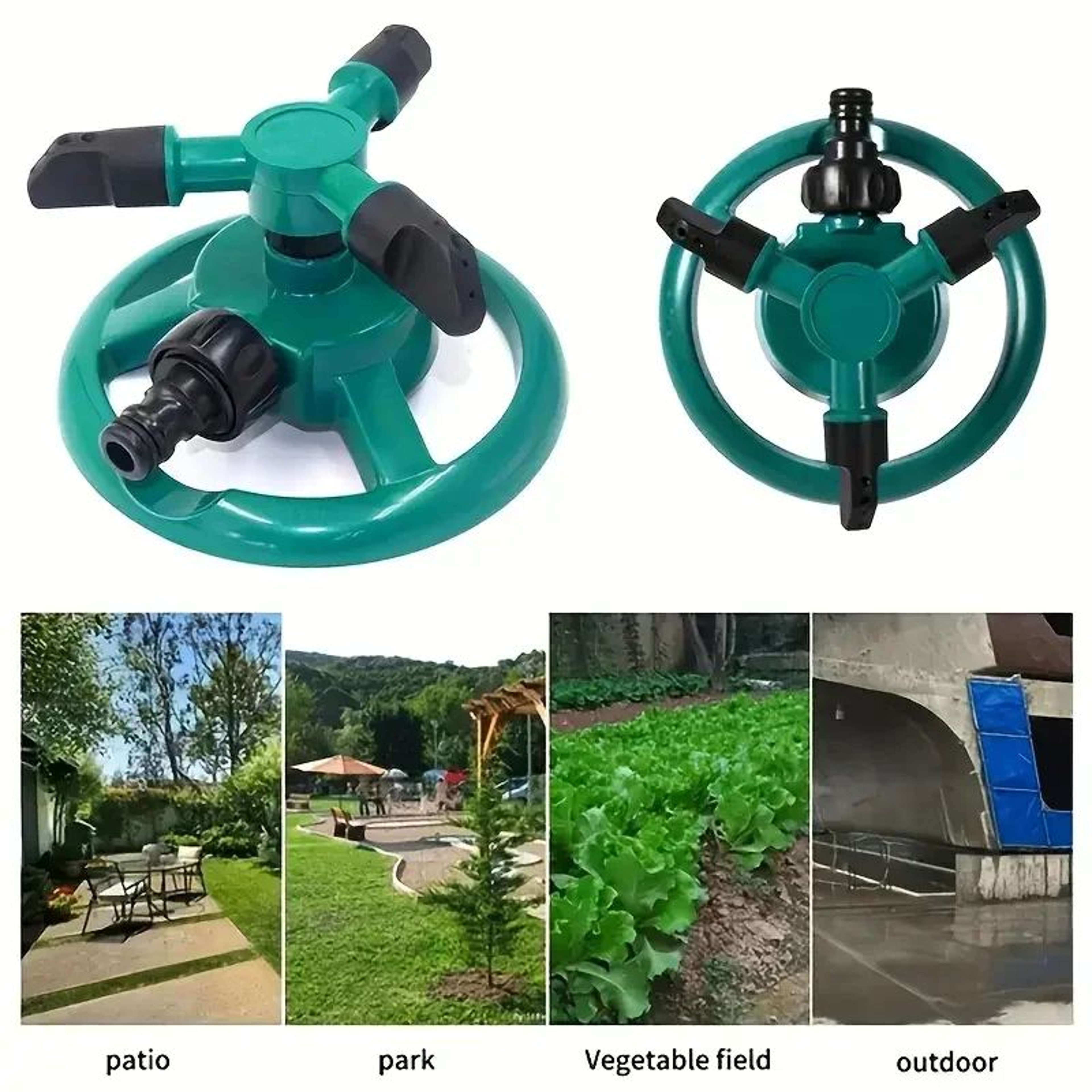 360 Degree Automatic Rotating Lawn Sprinkler 6