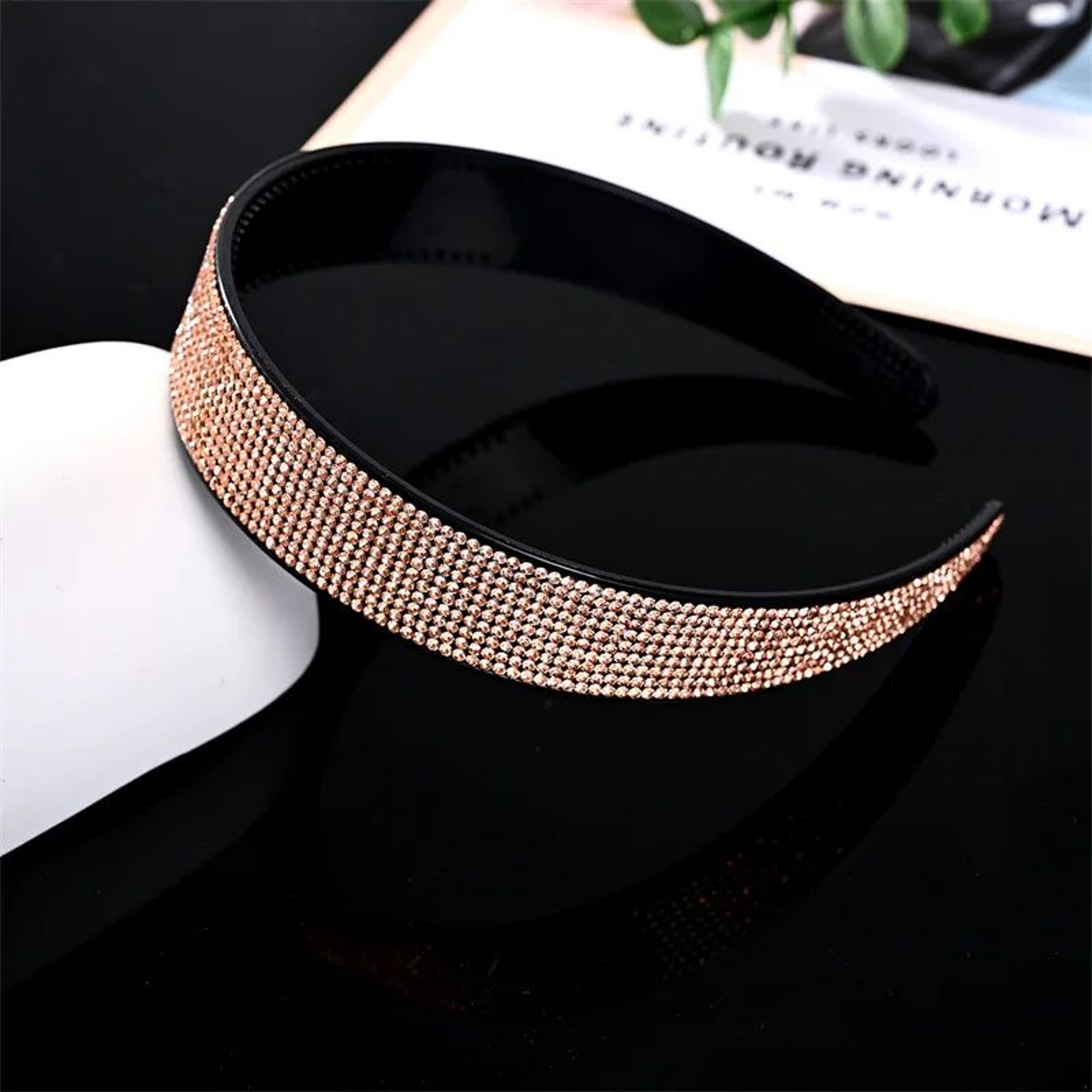 Crystal Rhinestone Non Slip Headband 5