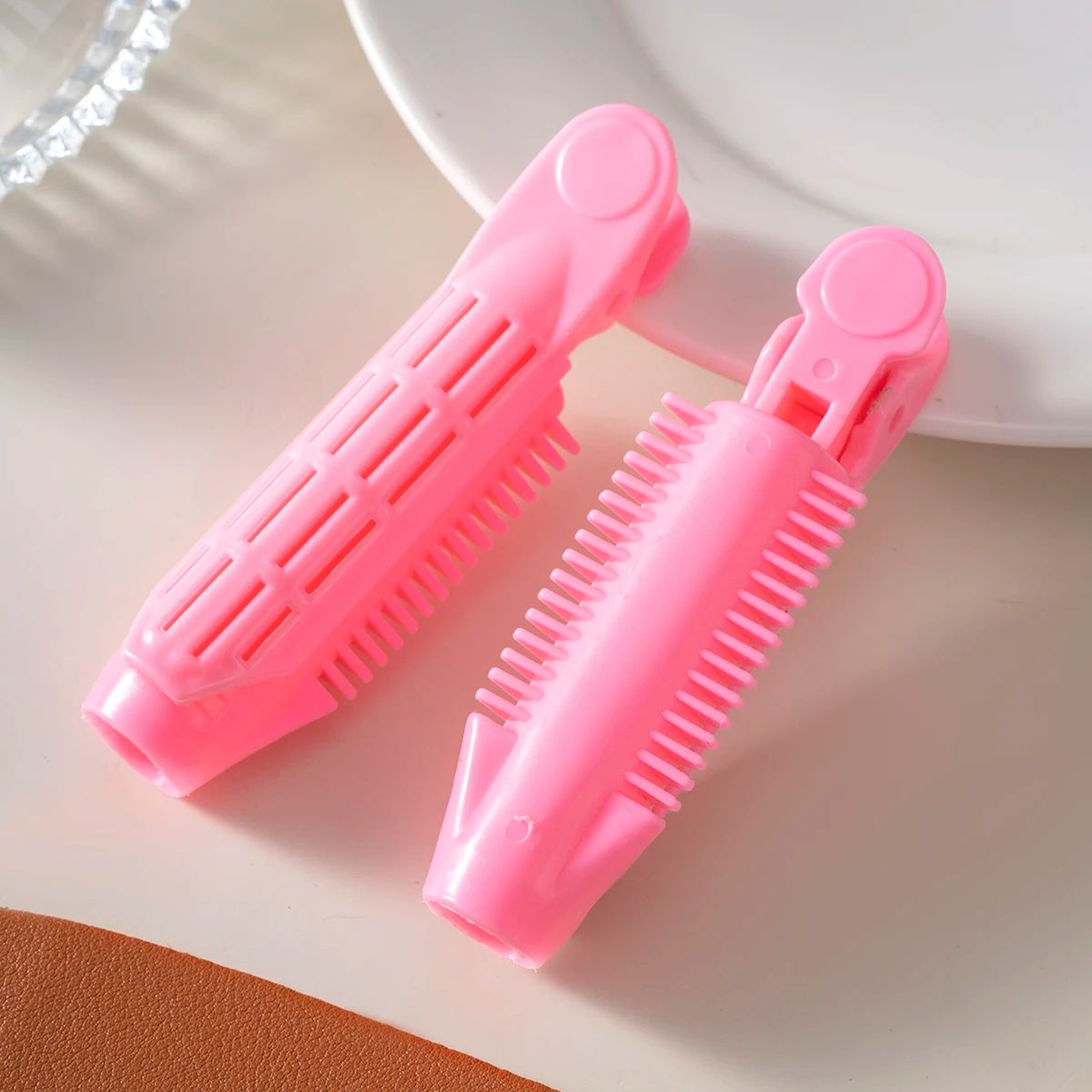 2 Piece Hair Root Volumizing Roller Clips 8