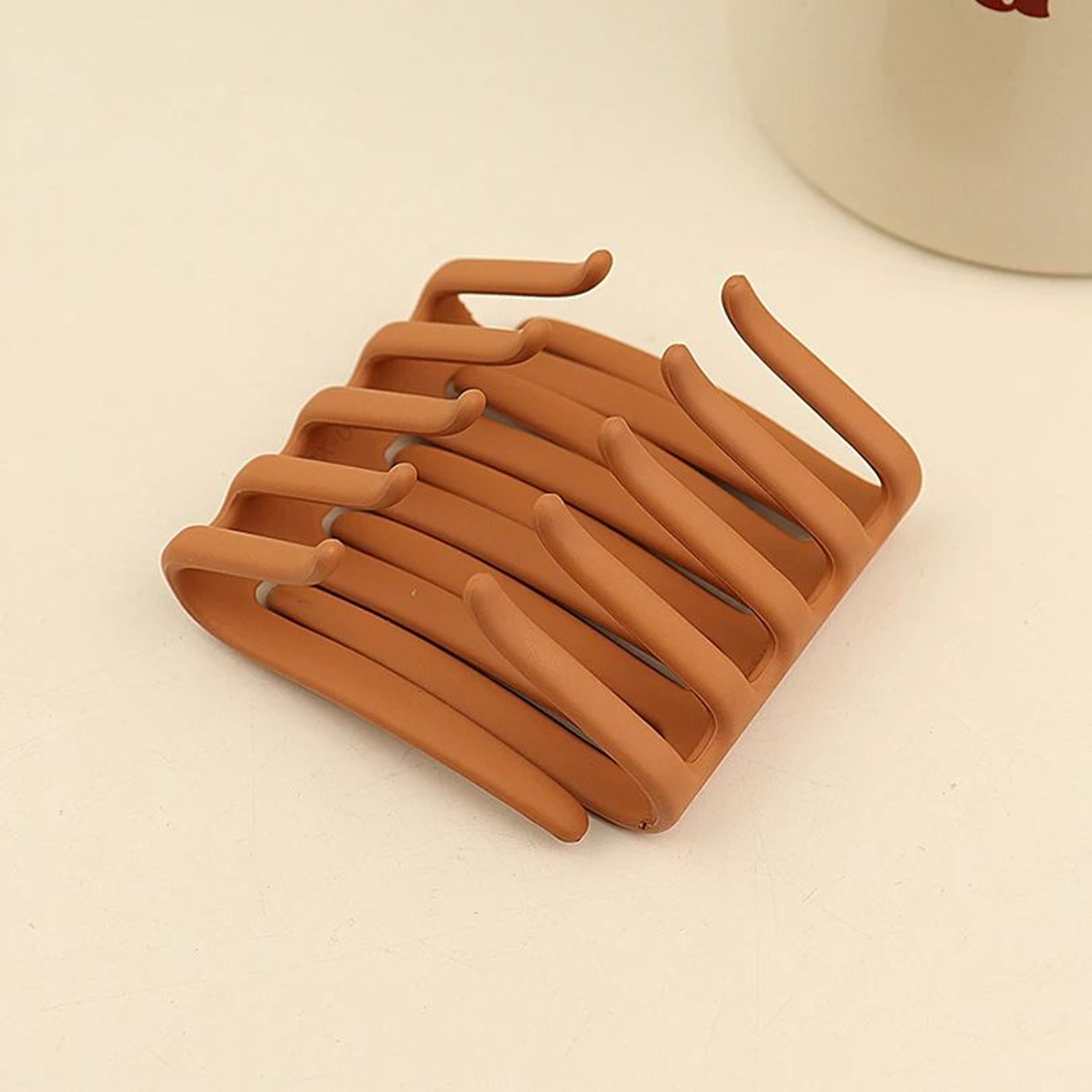 Double Side Stretch Hair Comb Clip 6