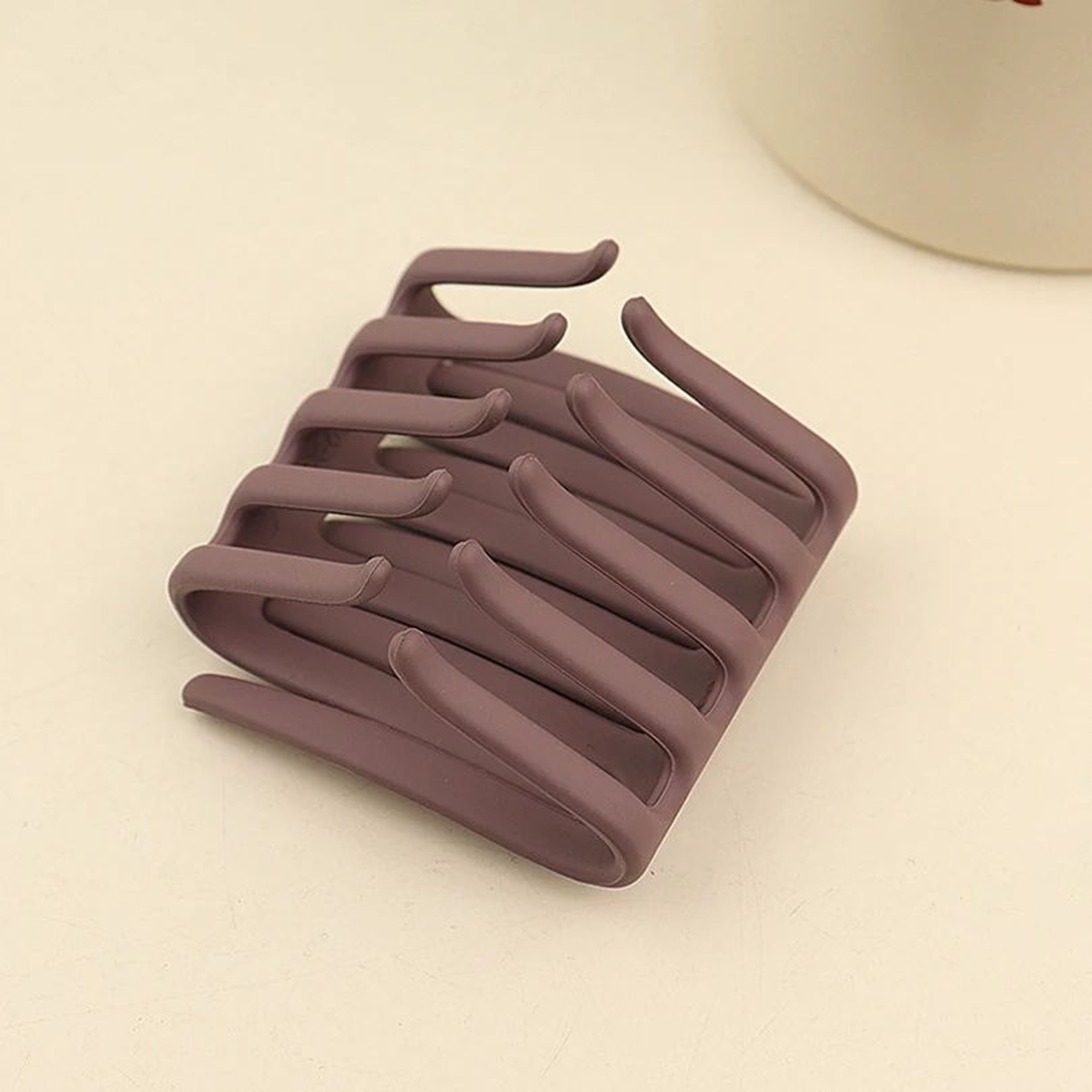 Double Side Stretch Hair Comb Clip 12