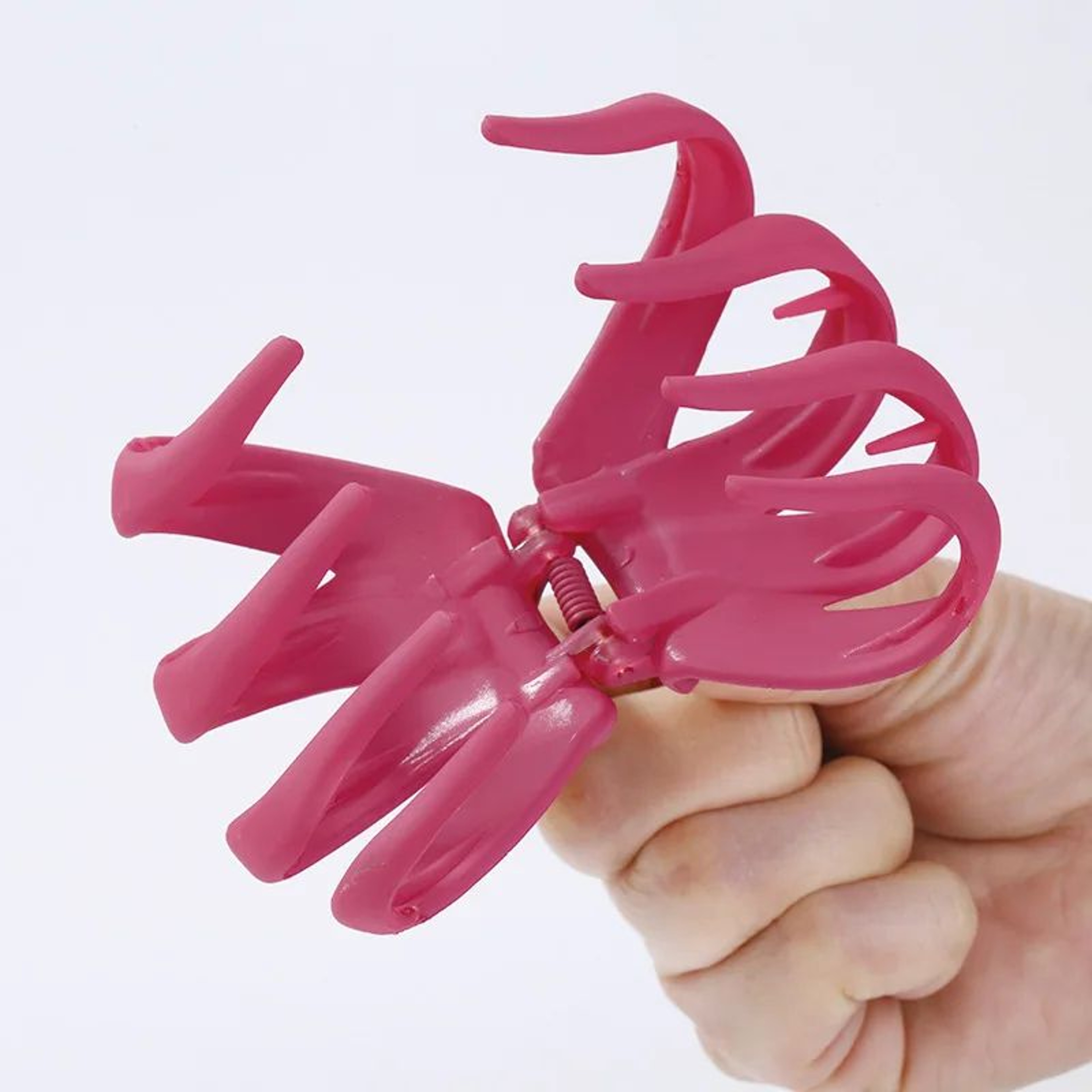 Large Moon Shape Metal Hair Claw 4