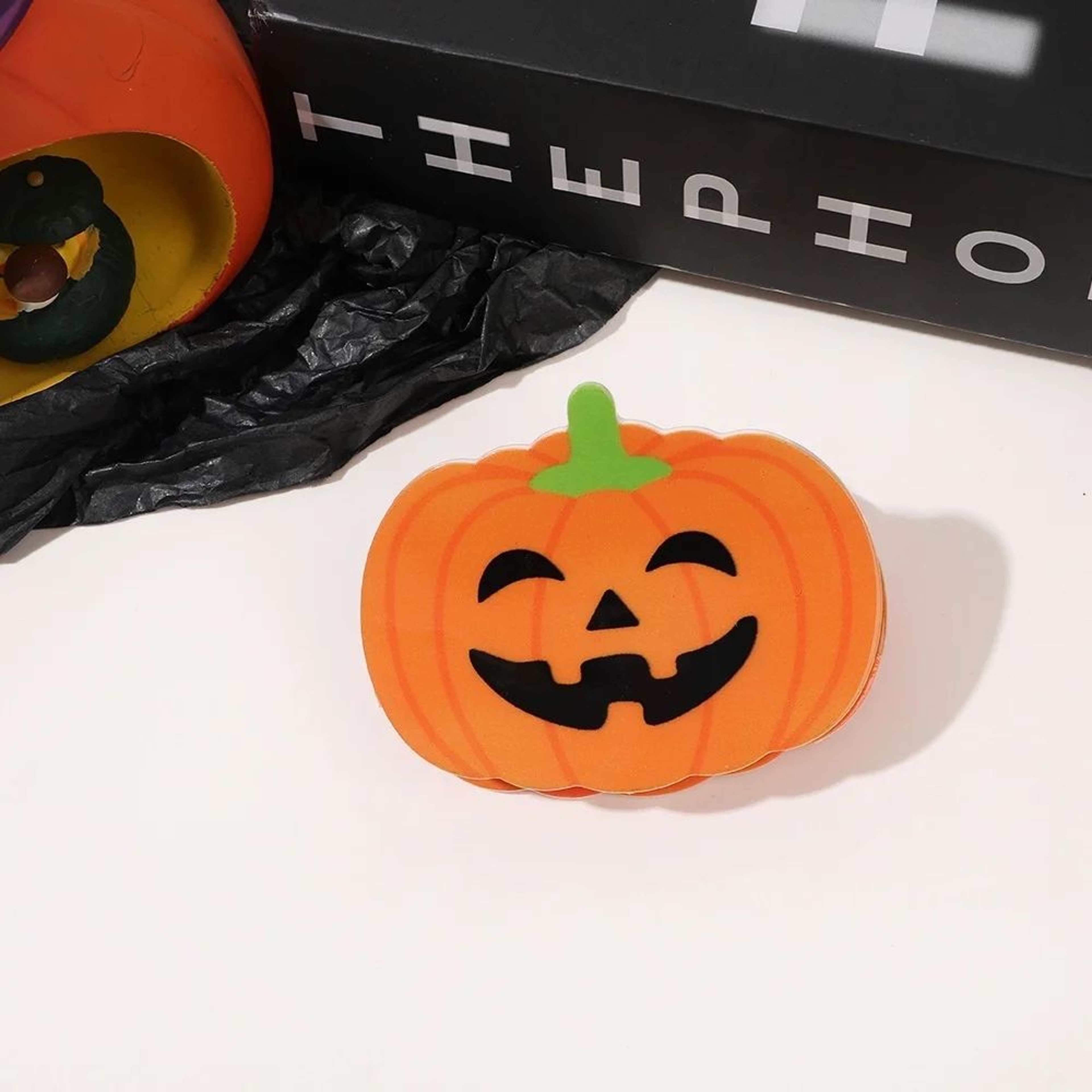 Spooky Halloween Acrylic Hair Claw 9