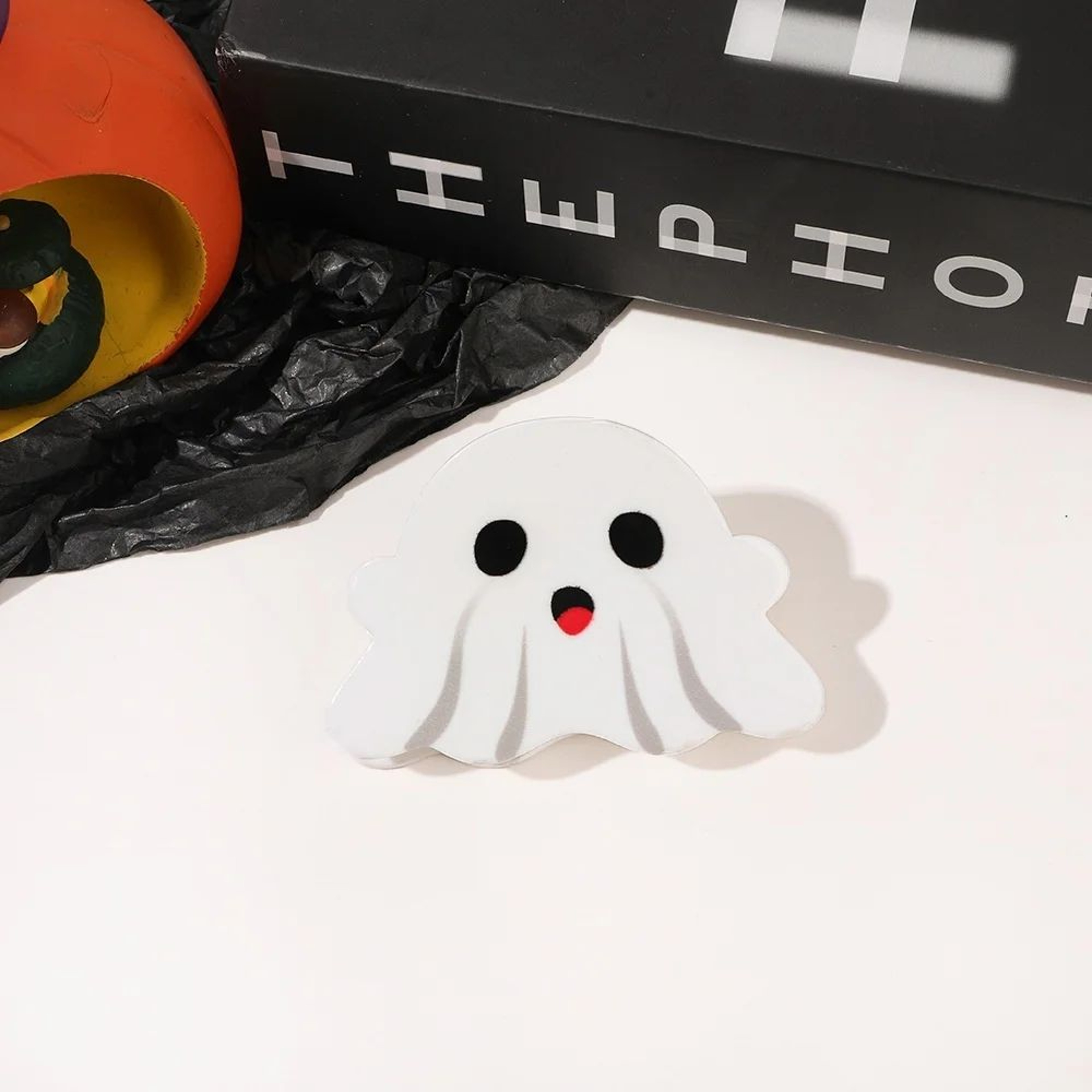 Spooky Halloween Acrylic Hair Claw 6