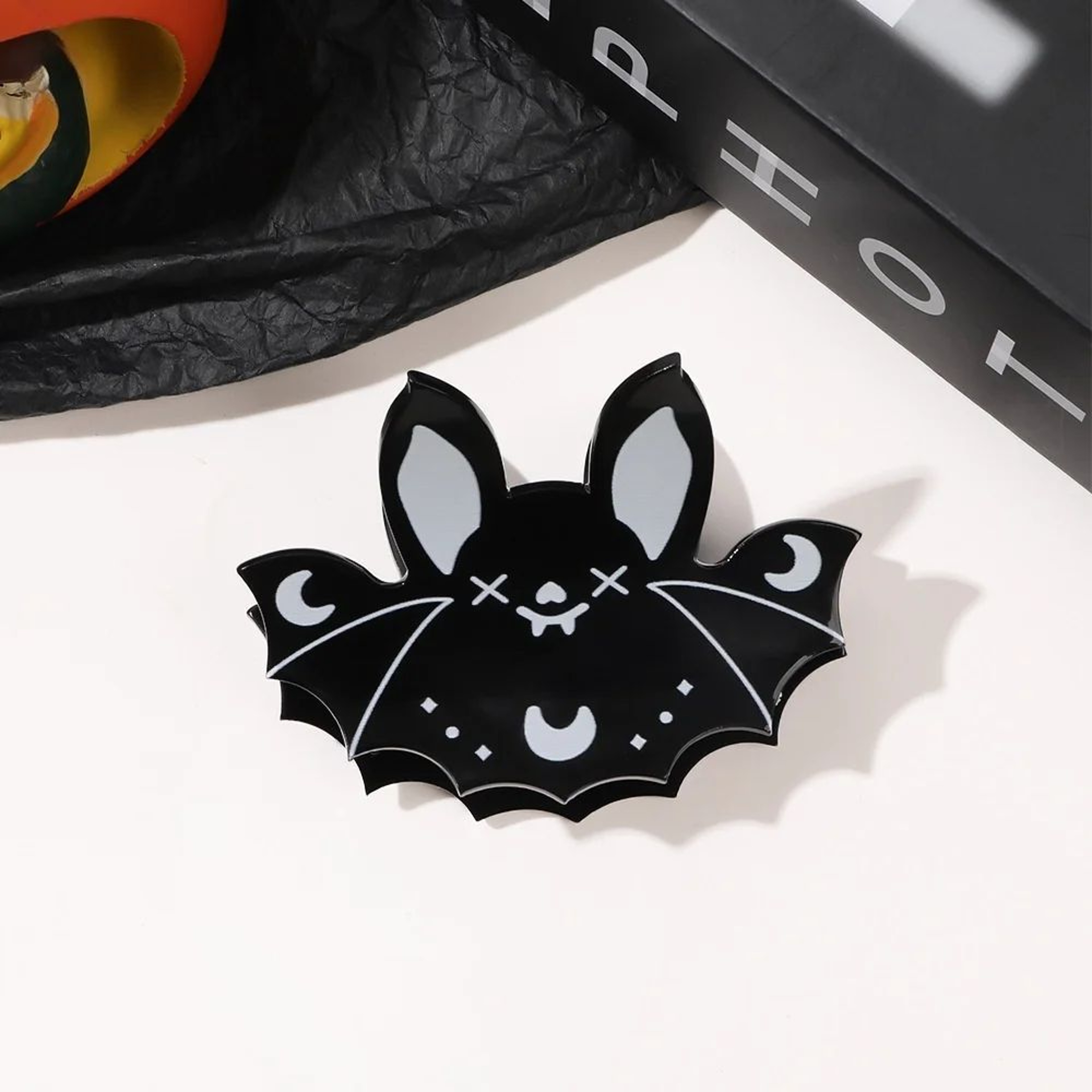 Spooky Halloween Acrylic Hair Claw 8