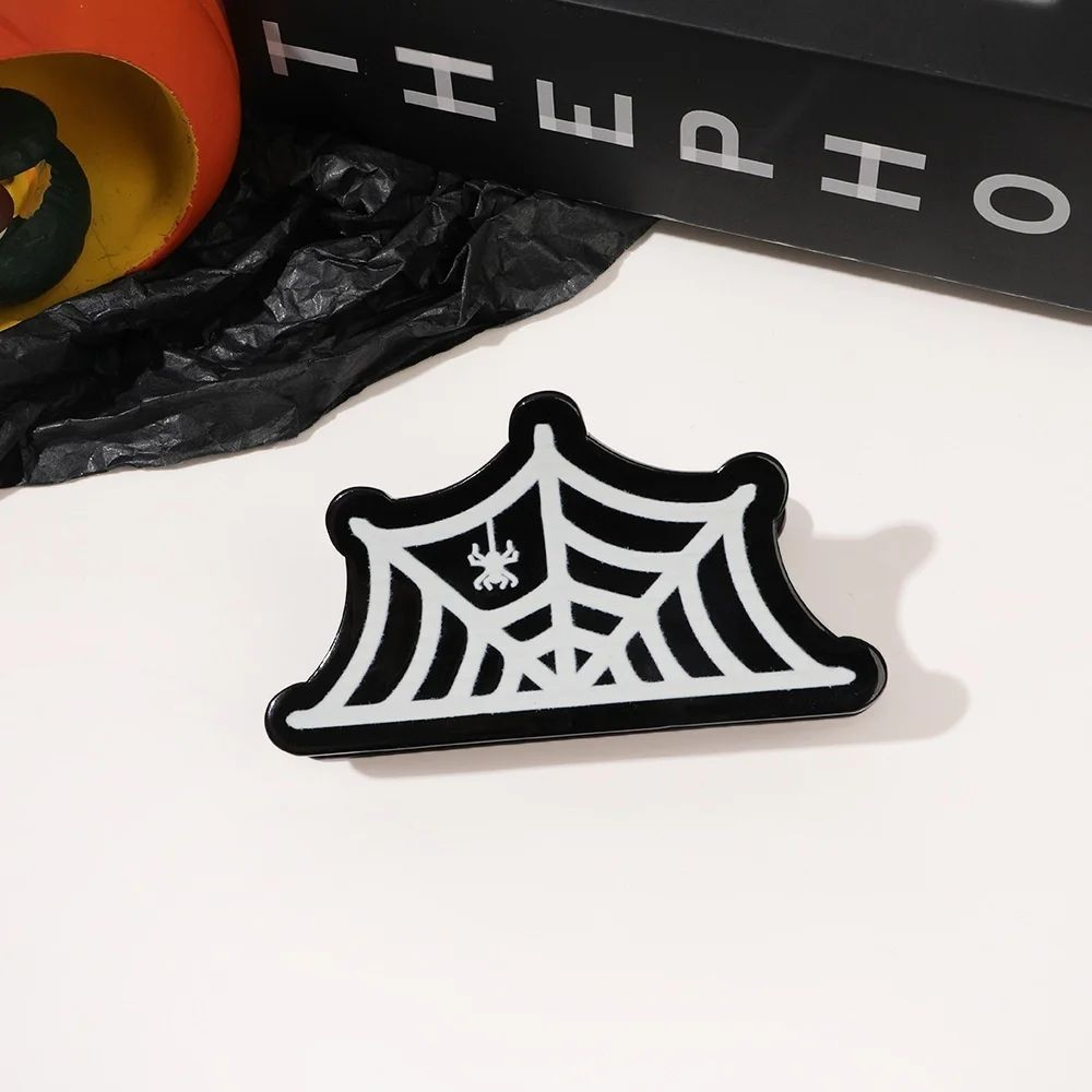 Spooky Halloween Acrylic Hair Claw 7