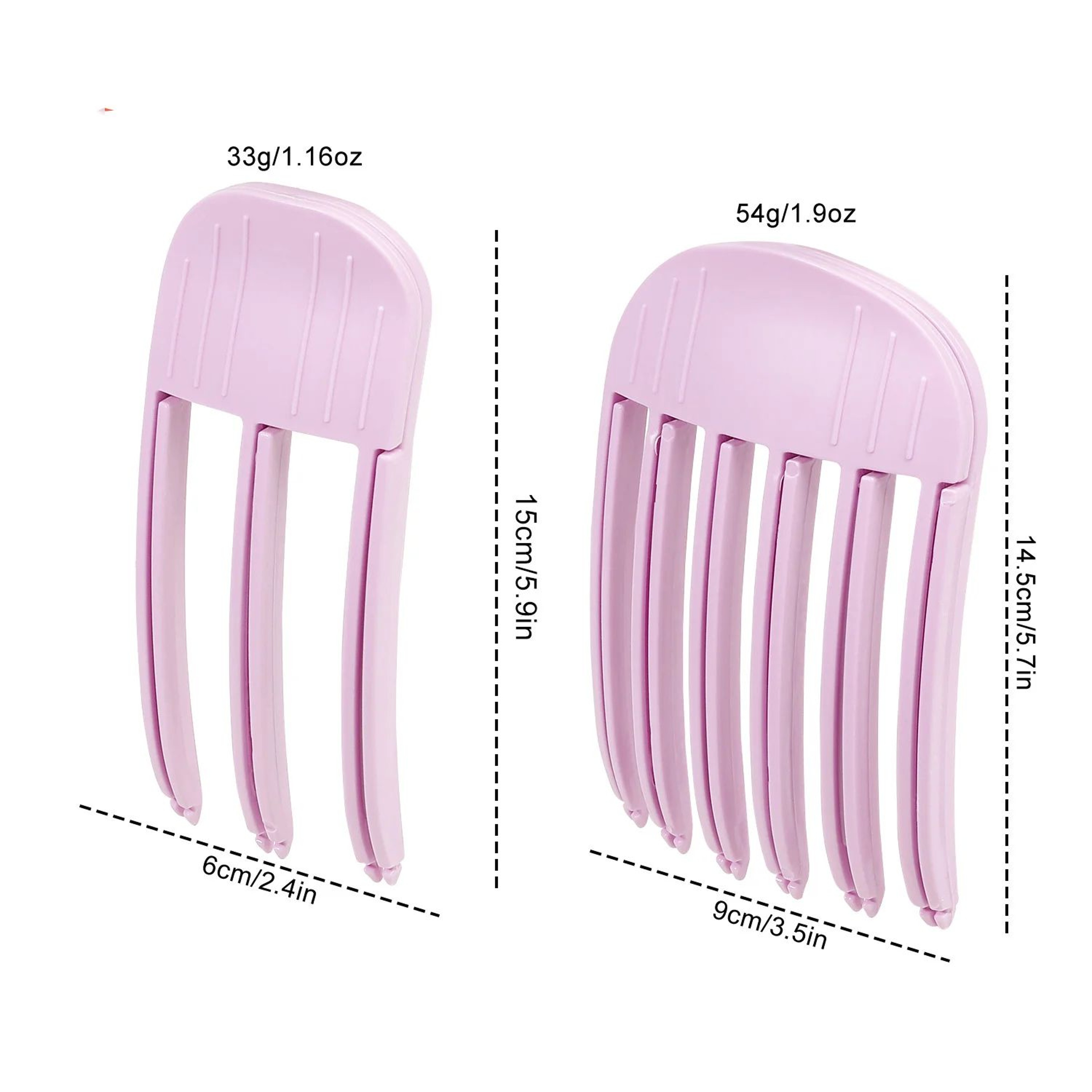 Comb Style Hair Root Volume Clip 2