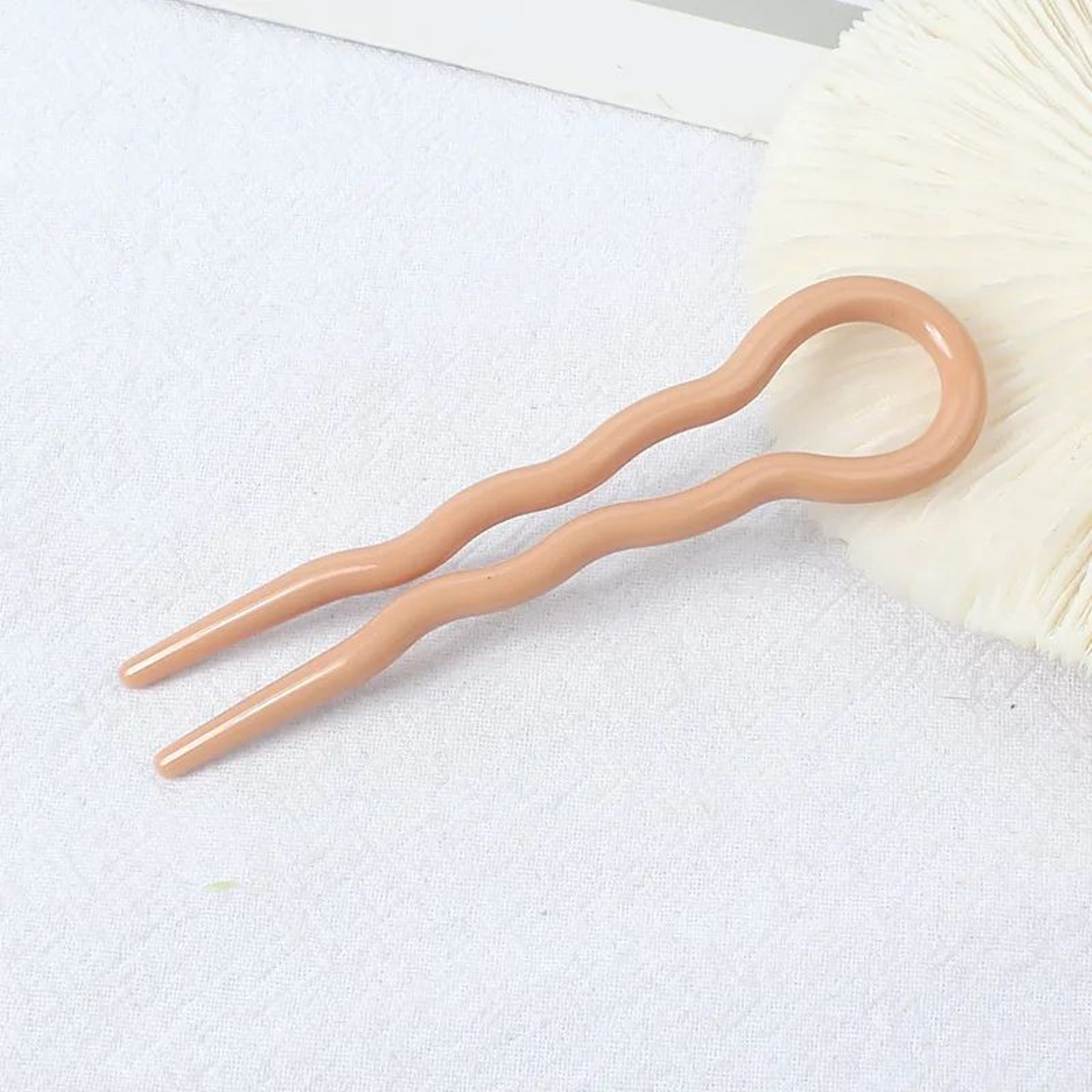 Vintage U Shape Bun Hair Stick 14