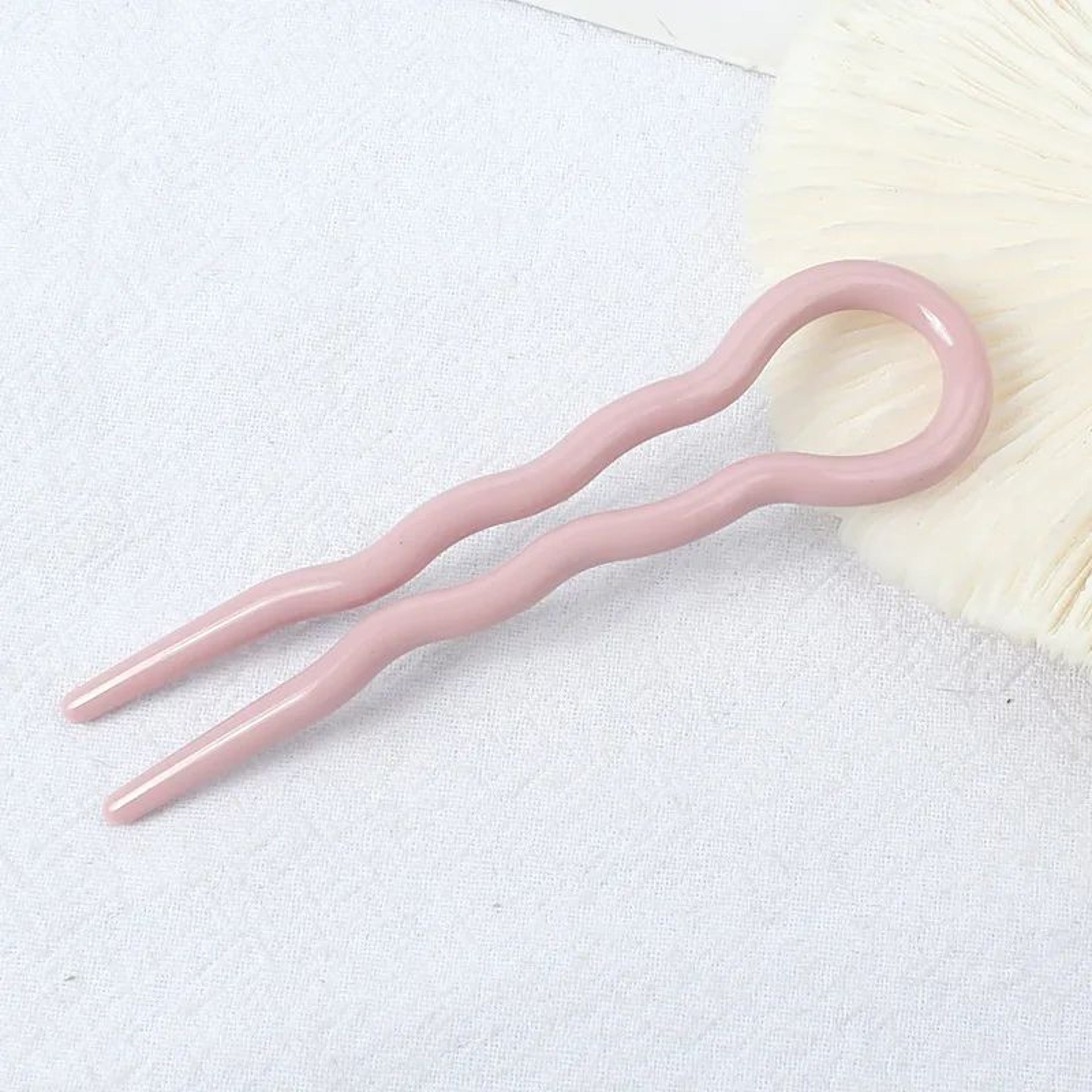 Vintage U Shape Bun Hair Stick 7